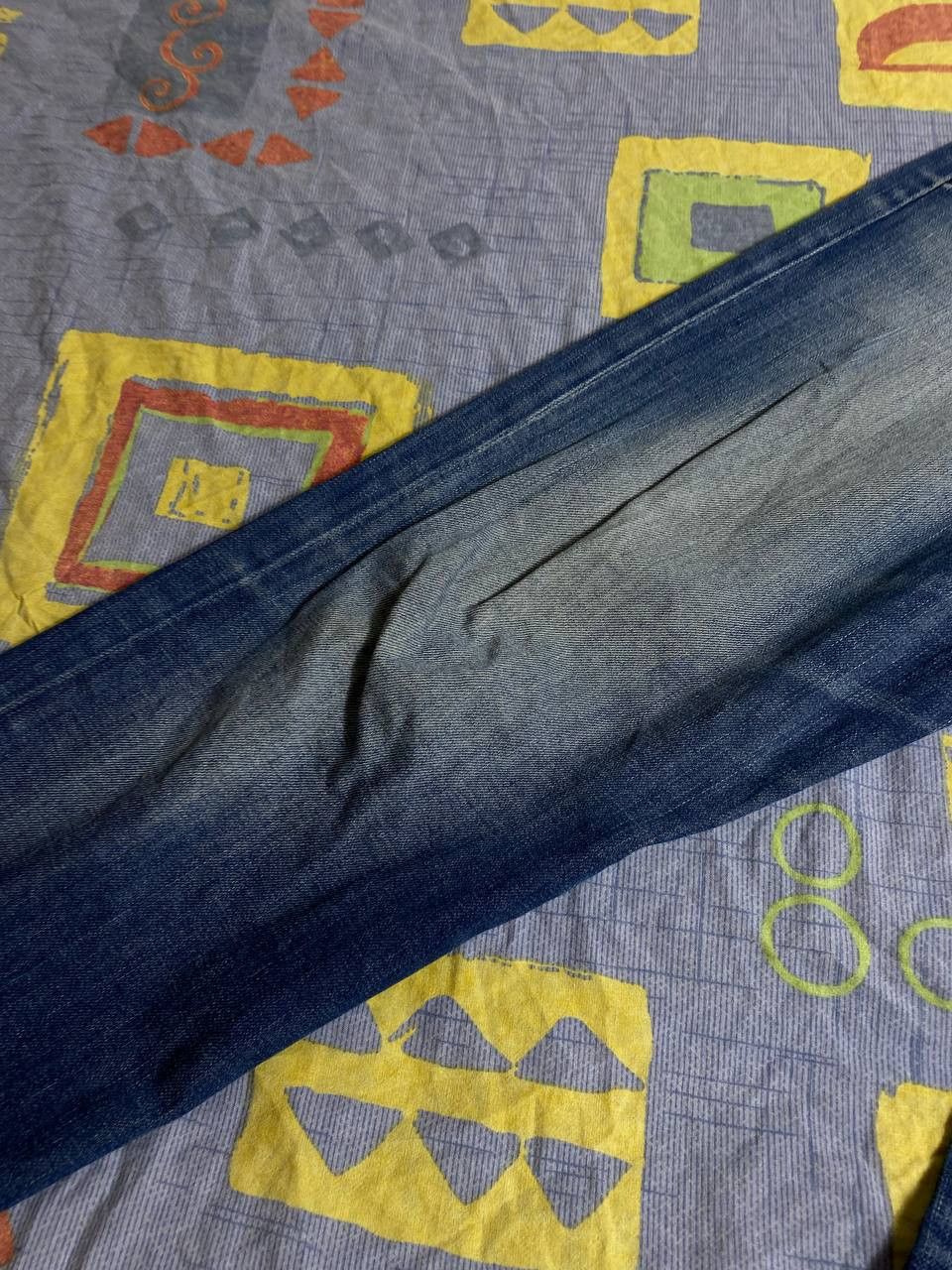 Diesel Vintage Diesel Jeans Y2K Logo Designer Size US 31 - 4 Thumbnail