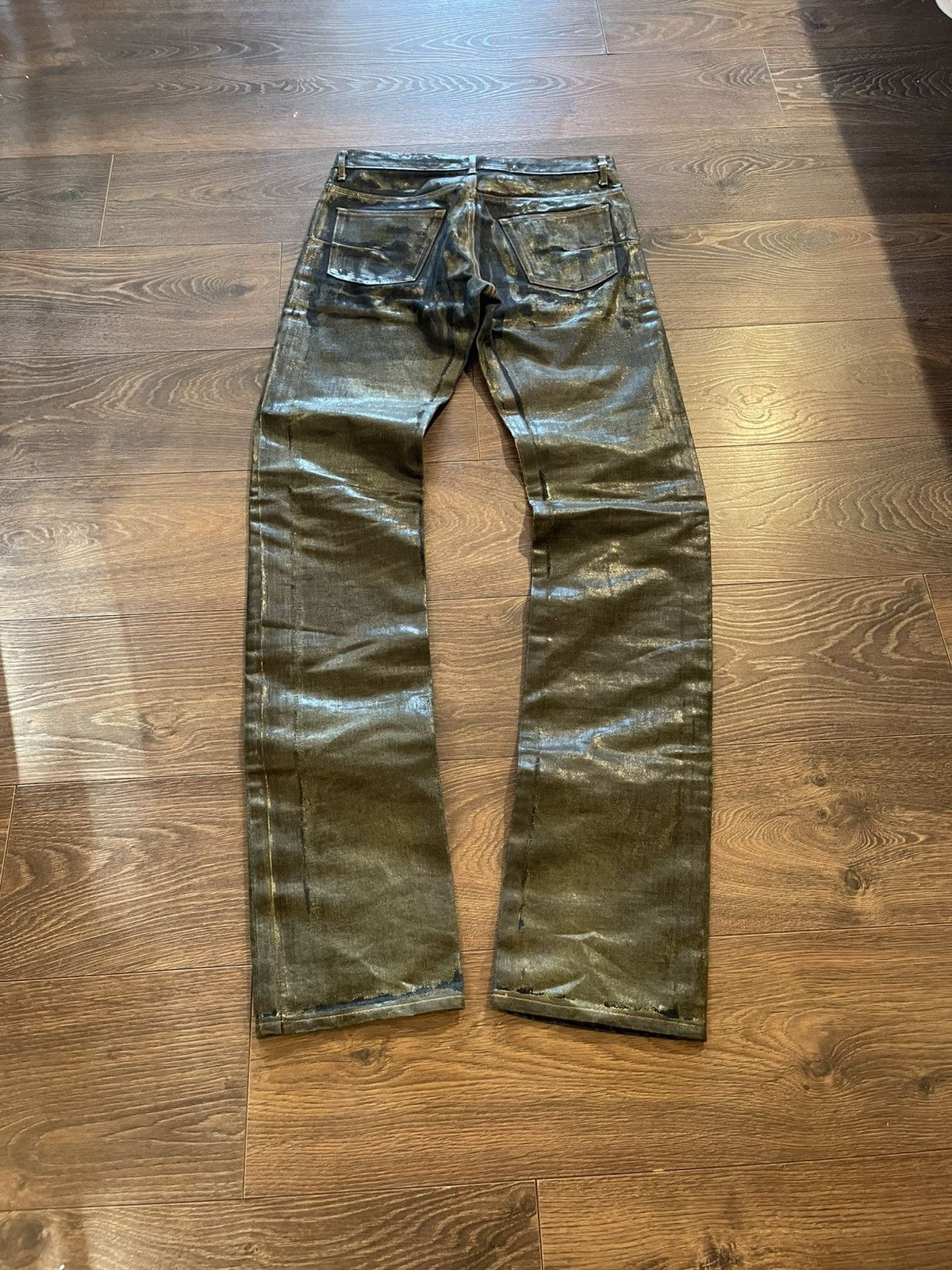 Dior AW03 Green Lusters Size US 30 / EU 46 - 4 Thumbnail