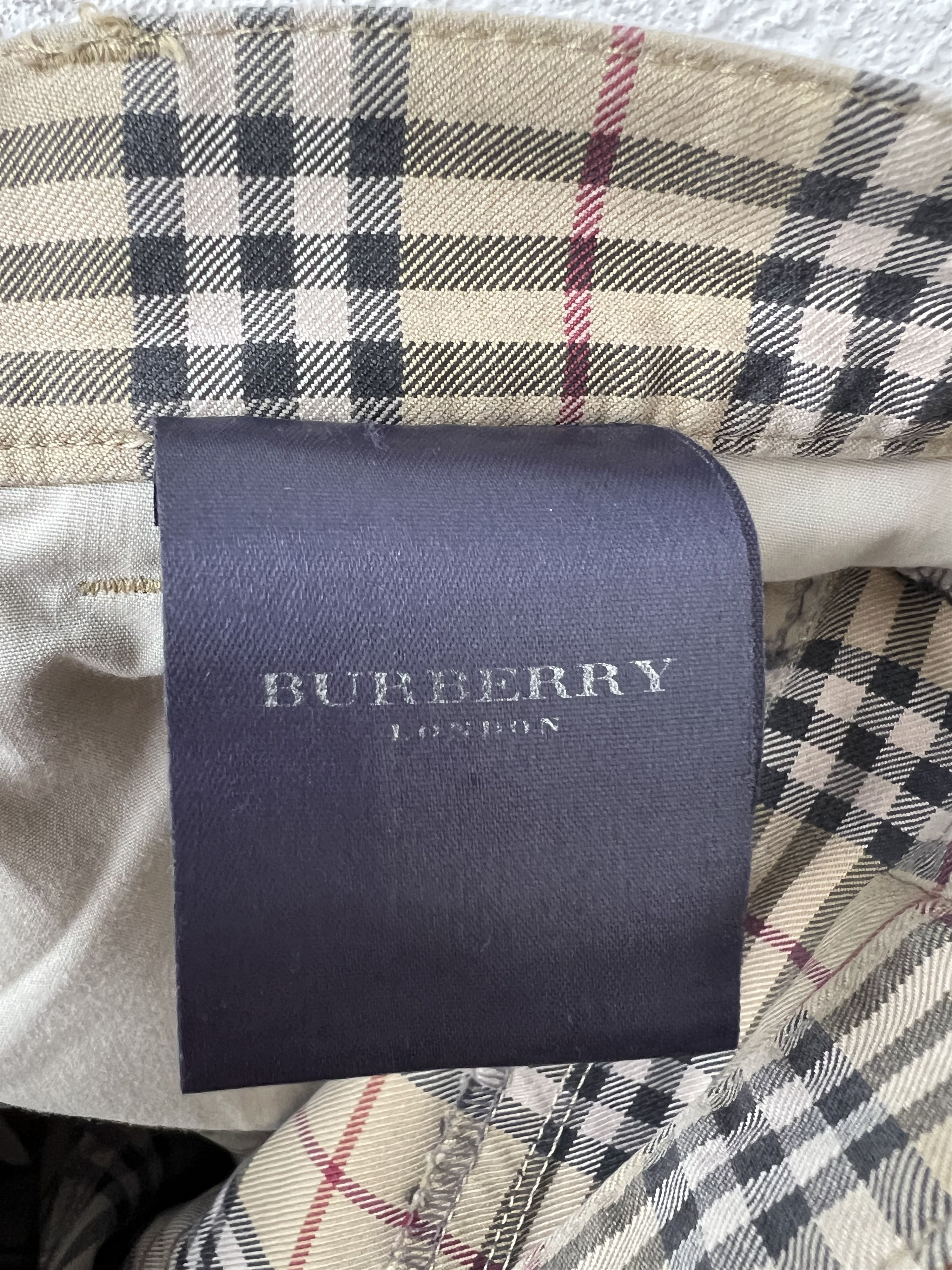 Burberry × Burberry Prorsum Burberry Nova Check Pants 32 Size US 32 / EU 48 - 5 Thumbnail
