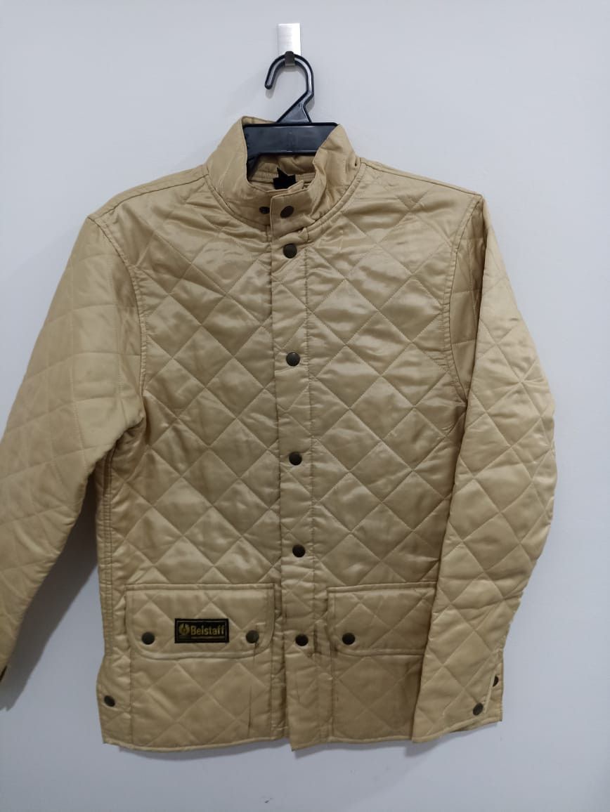 Belstaff Vintage Belstaff Gold Jacket Valtherm Quilted Liner Jacket Size US L / EU 52-54 / 3 - 1 Thumbnail