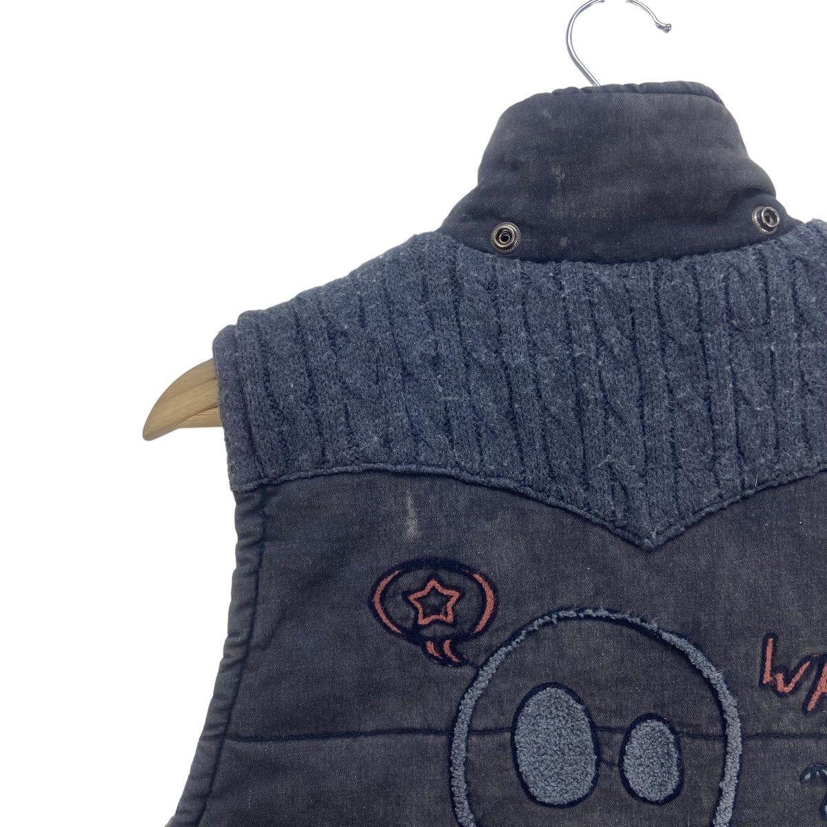 Japanese Brand Japanese Brand Skulls Logo Vests Size US XS / EU 42 / 0 - 12 Thumbnail