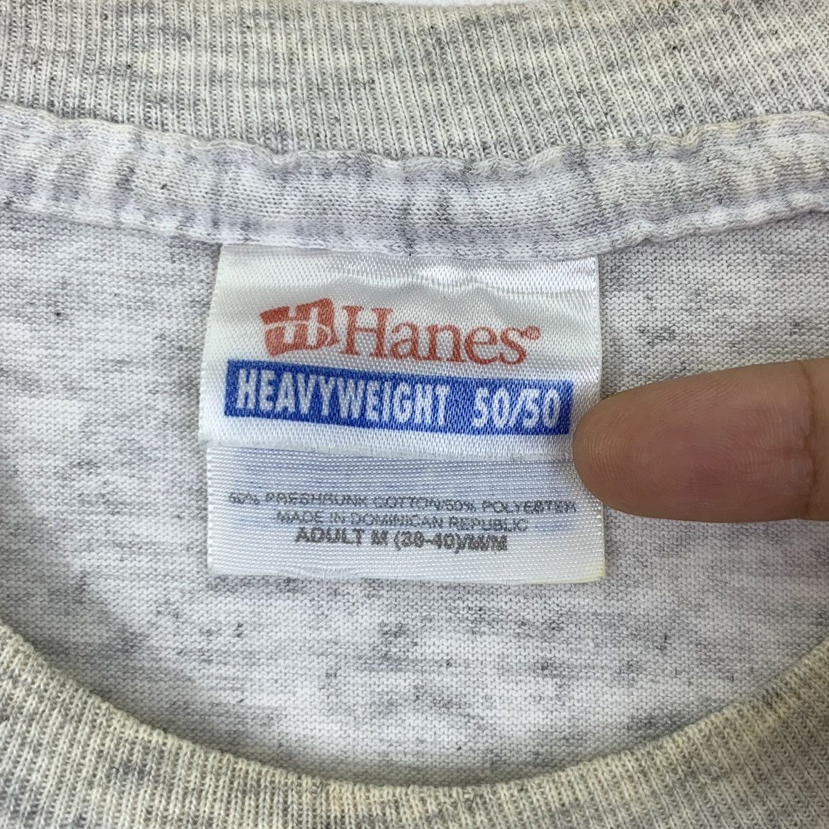 Hanes Vintage 90’ NORTH SHORE HAWAII Sea Sky Surf Tee Shirt Top Size US M / EU 48-50 / 2 - 6 Thumbnail