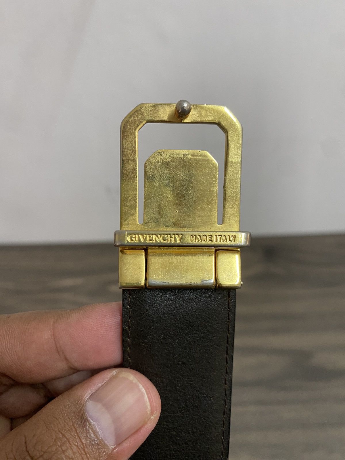 Givenchy VTG GIVENCHY BELT Size 30 - 2 Thumbnail