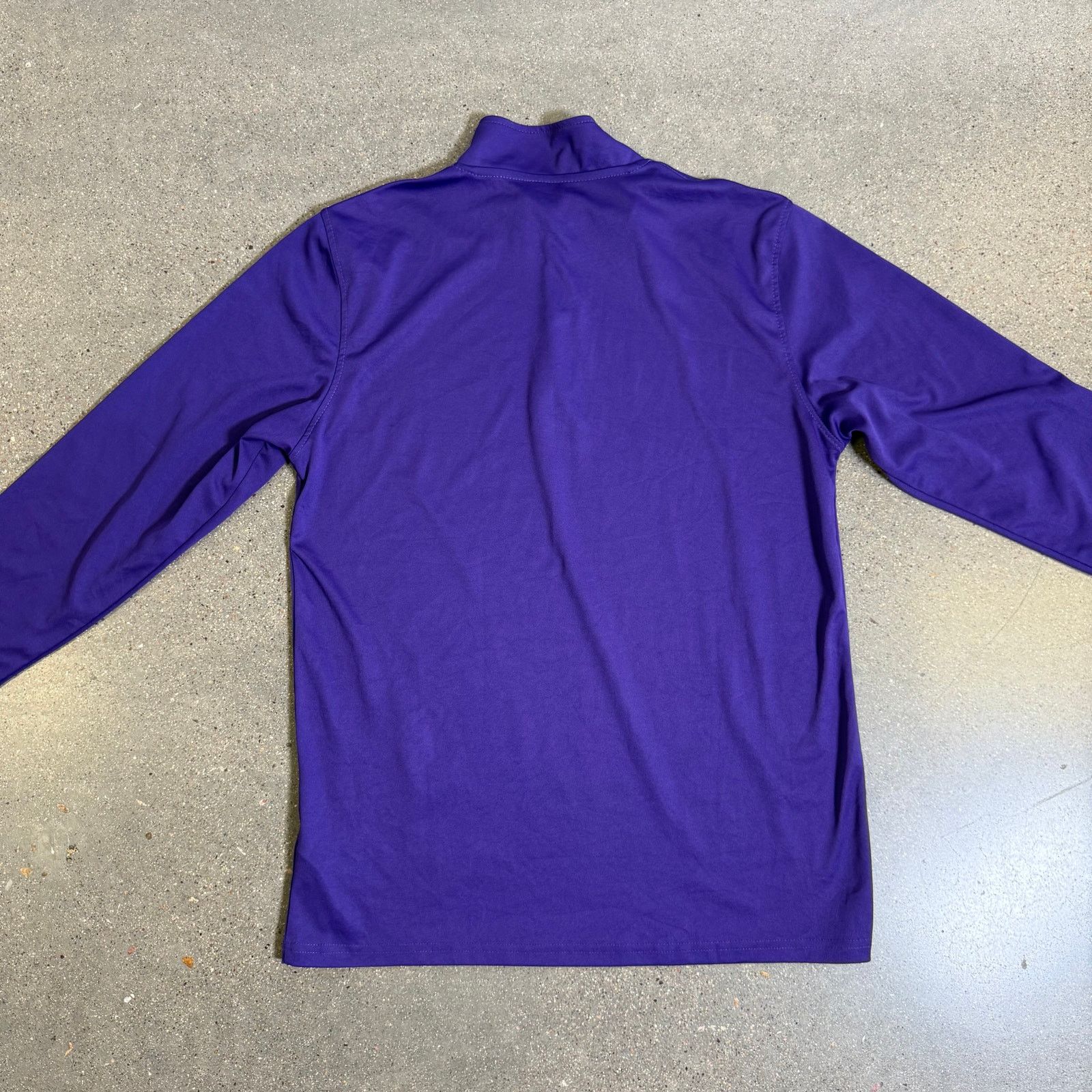 NBA LA Lakers 1/4 Zip Pullover Long Sleeve Shirt Mens M NBA Size US M / EU 48-50 / 2 - 6 Thumbnail