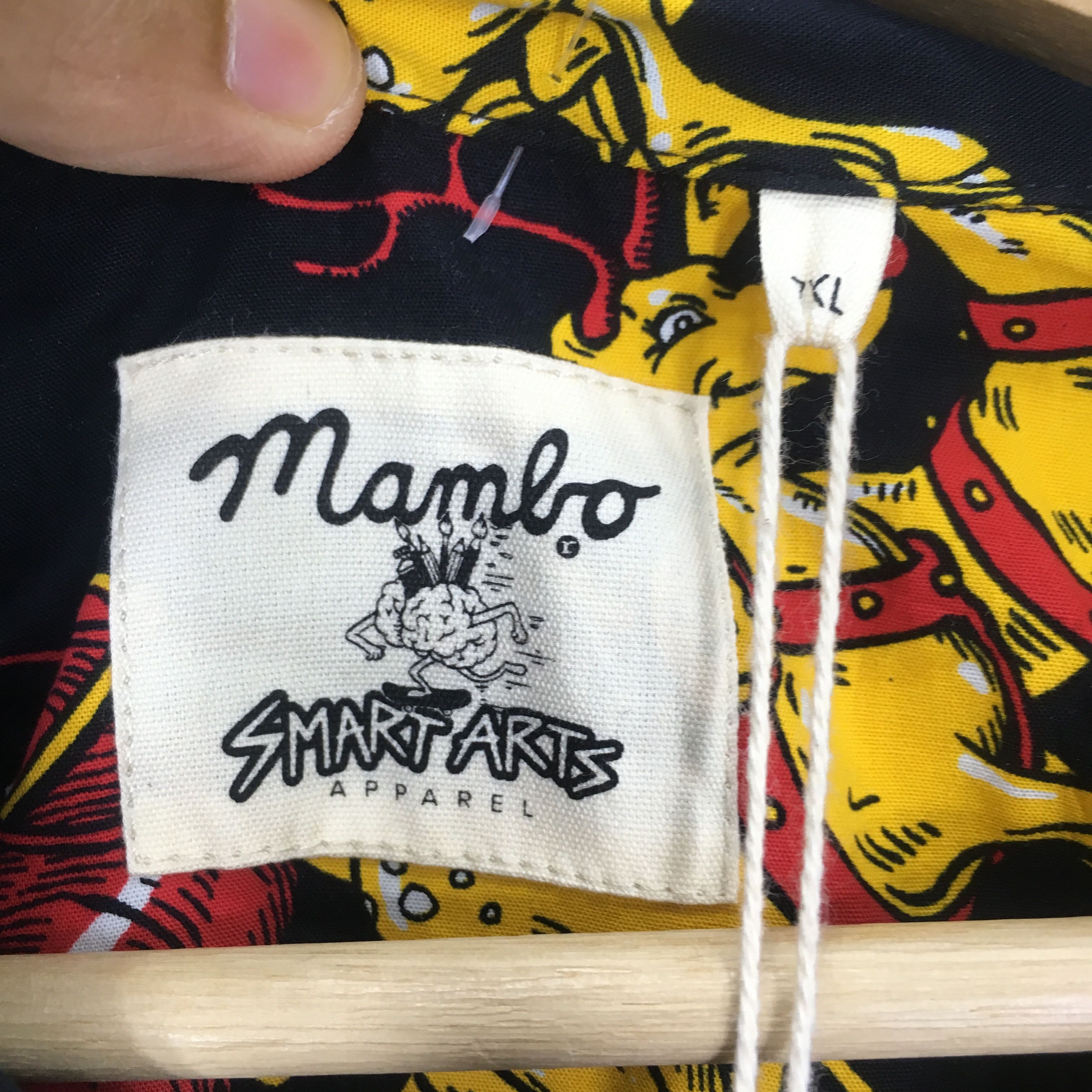 Mambo vintage mambo oxford button ups - 662 Size US XXL / EU 58 / 5 - 14 Thumbnail