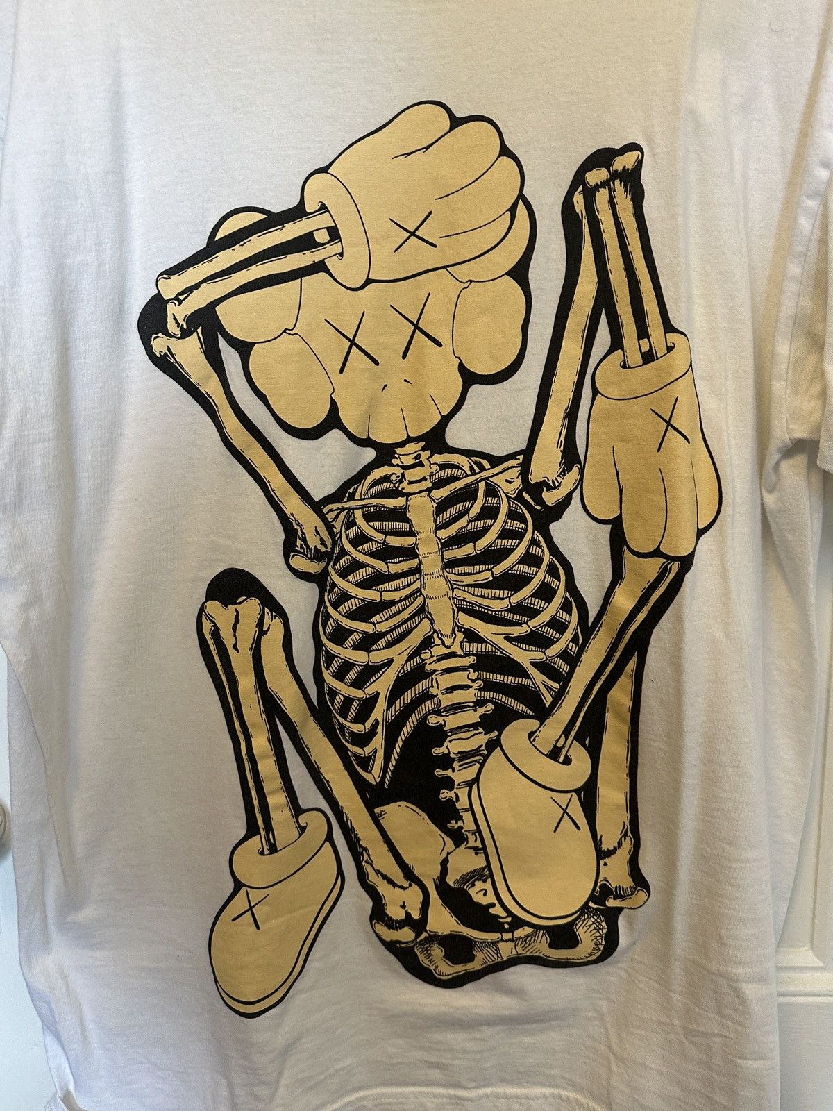 Kaws Kaws Skeleton New Fiction 2021 Bone Shirt Size US XL / EU 56 / 4 - 2 Thumbnail