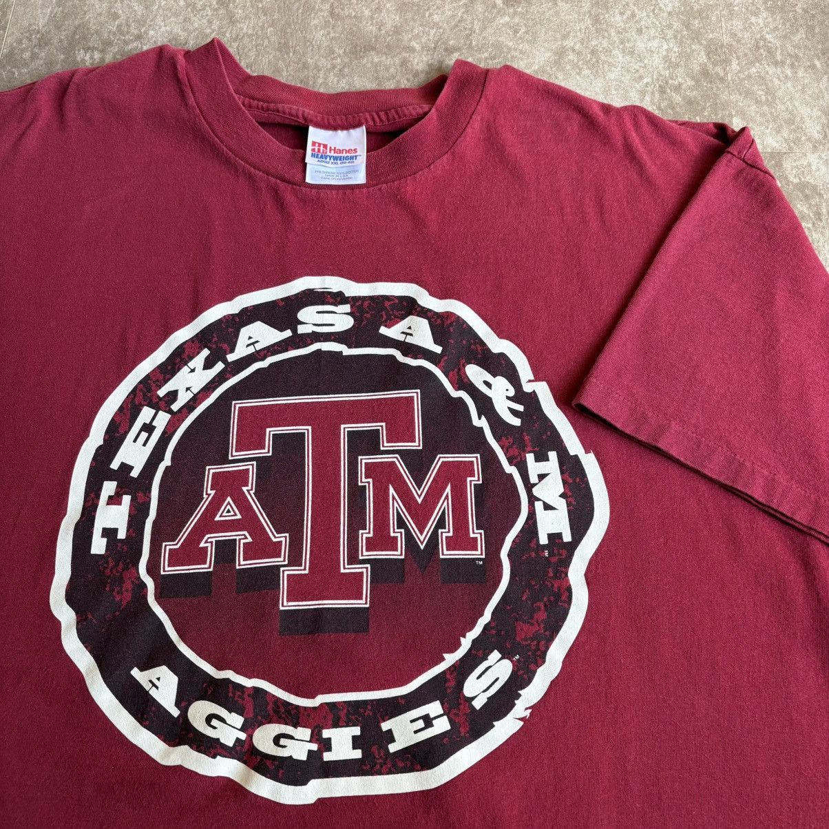 Vintage Vintage University of Texas ATM T Shirt Size US XXL / EU 58 / 5 - 4 Thumbnail