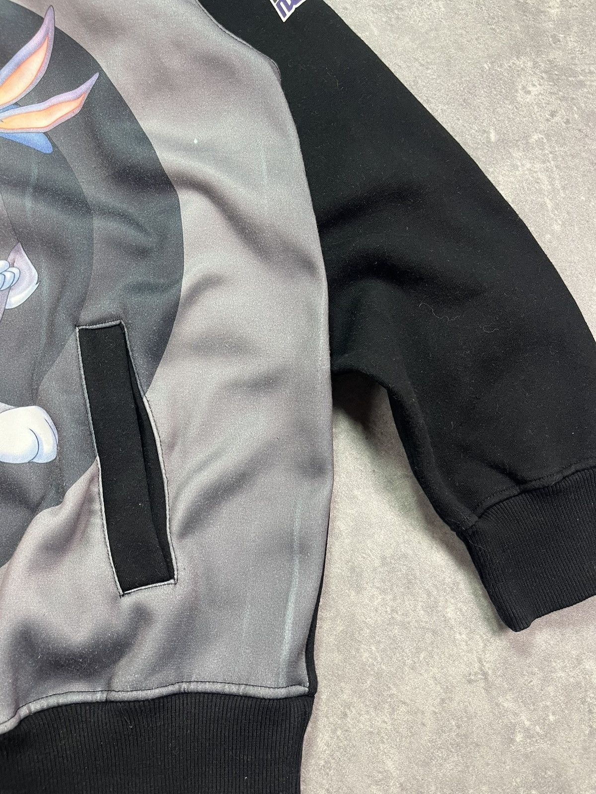 Warner Bros Lot29 Looney Tunes Big Logo Baggy Zip Hoodie XXL Y2K Vintage Size US XXL / EU 58 / 5 - 8 Thumbnail