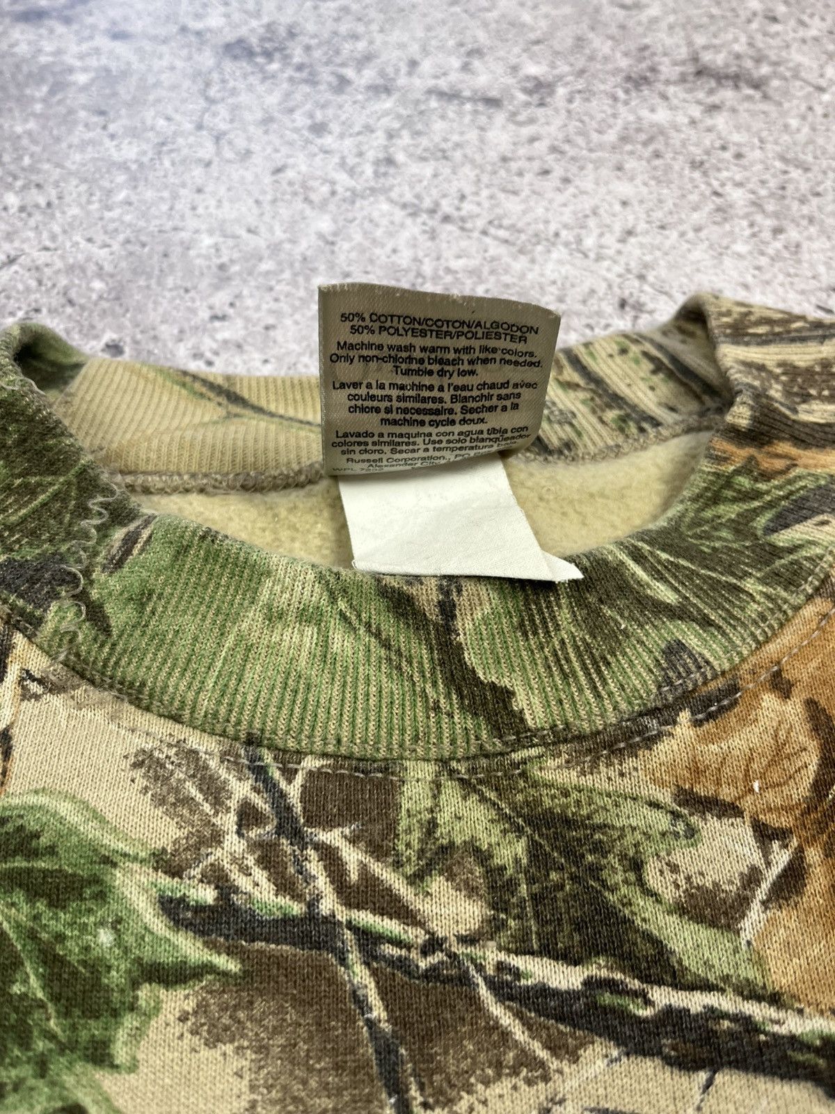 Realtree × Vintage Vintage Realtree Sweatshirt Dark Green Size XXL Men’s Y2K Size US XXL / EU 58 / 5 - 5 Thumbnail