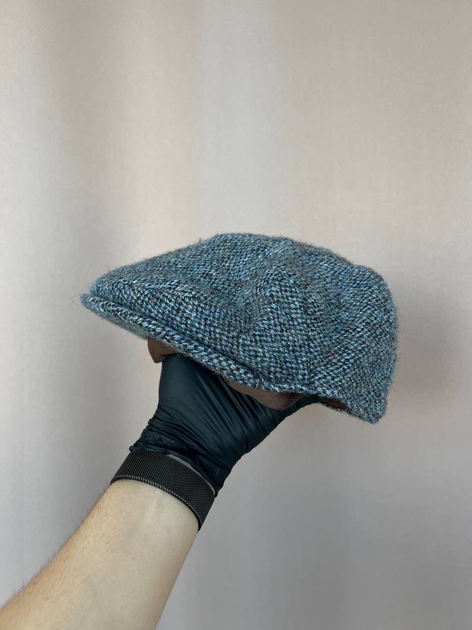 Harris Tweed Harris Tweed Hand Woven Flat Hat Size Small Size ONE SIZE - 1 Thumbnail