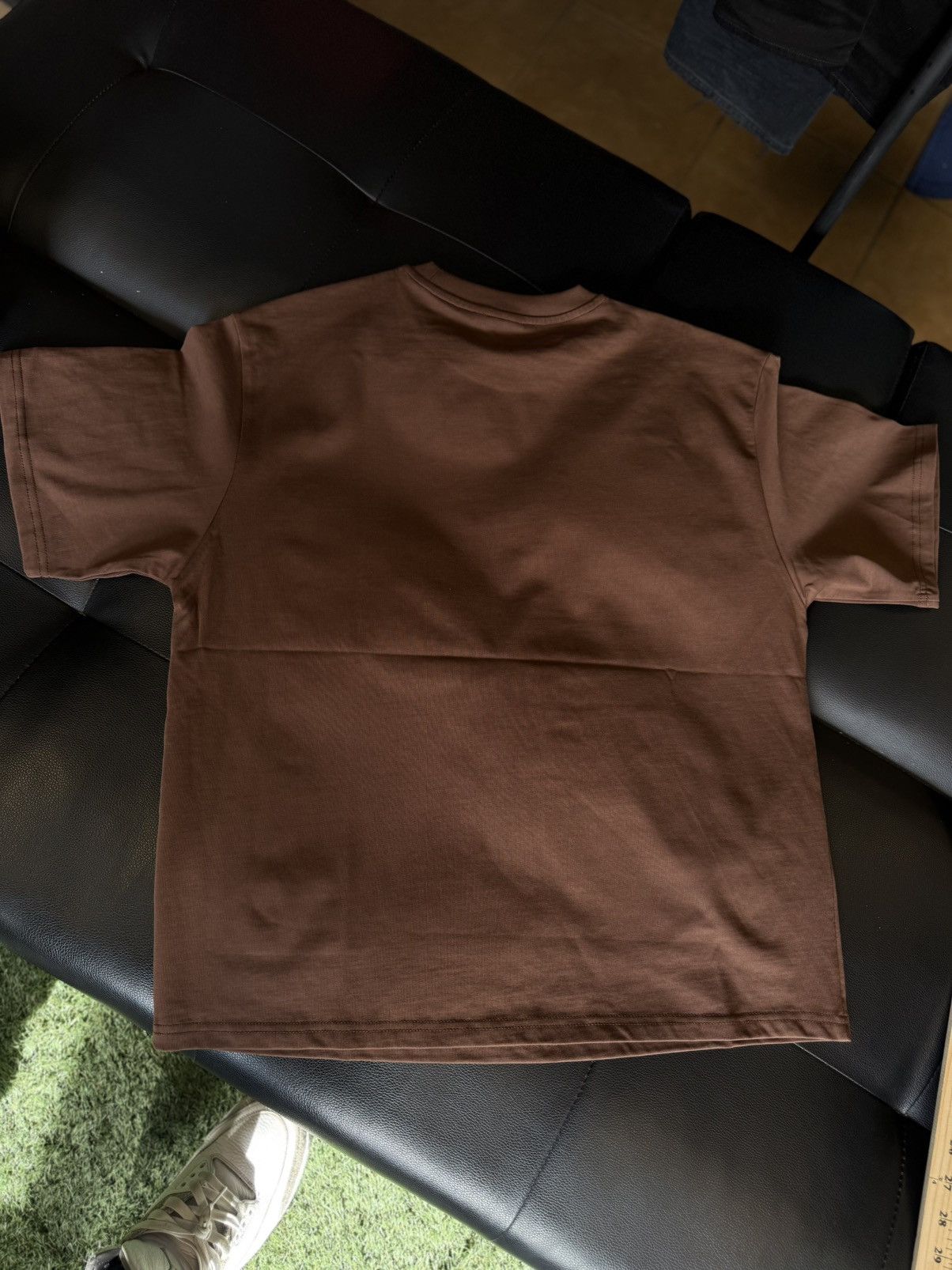 Saint Vanity Saint Vanity UNRELEASED Tee Shirt Logo Brown Size S (NEW) Size US S / EU 44-46 / 1 - 6 Thumbnail