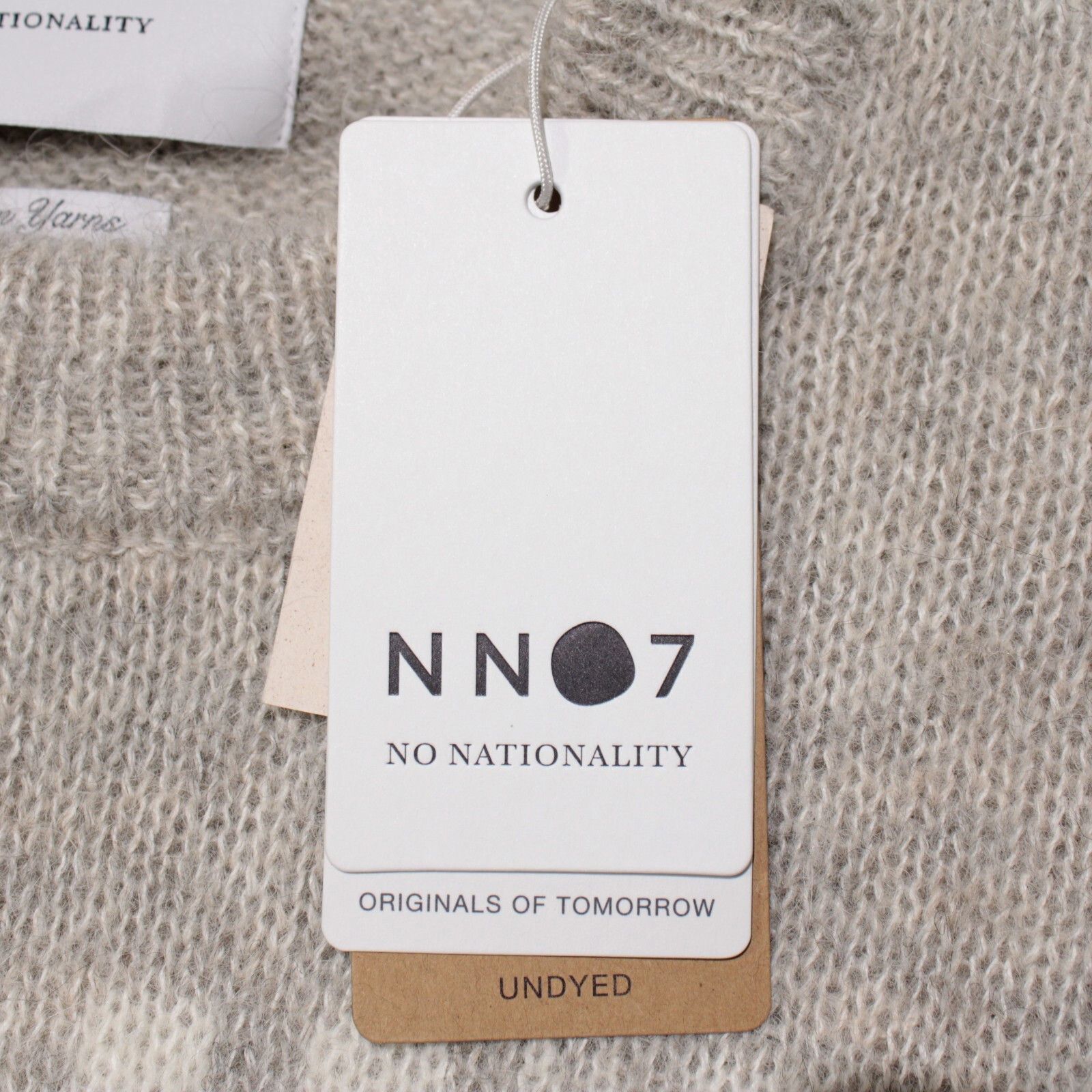Other No Nationality Sweater Size US M in Beige Size US M / EU 48-50 / 2 - 2 Thumbnail