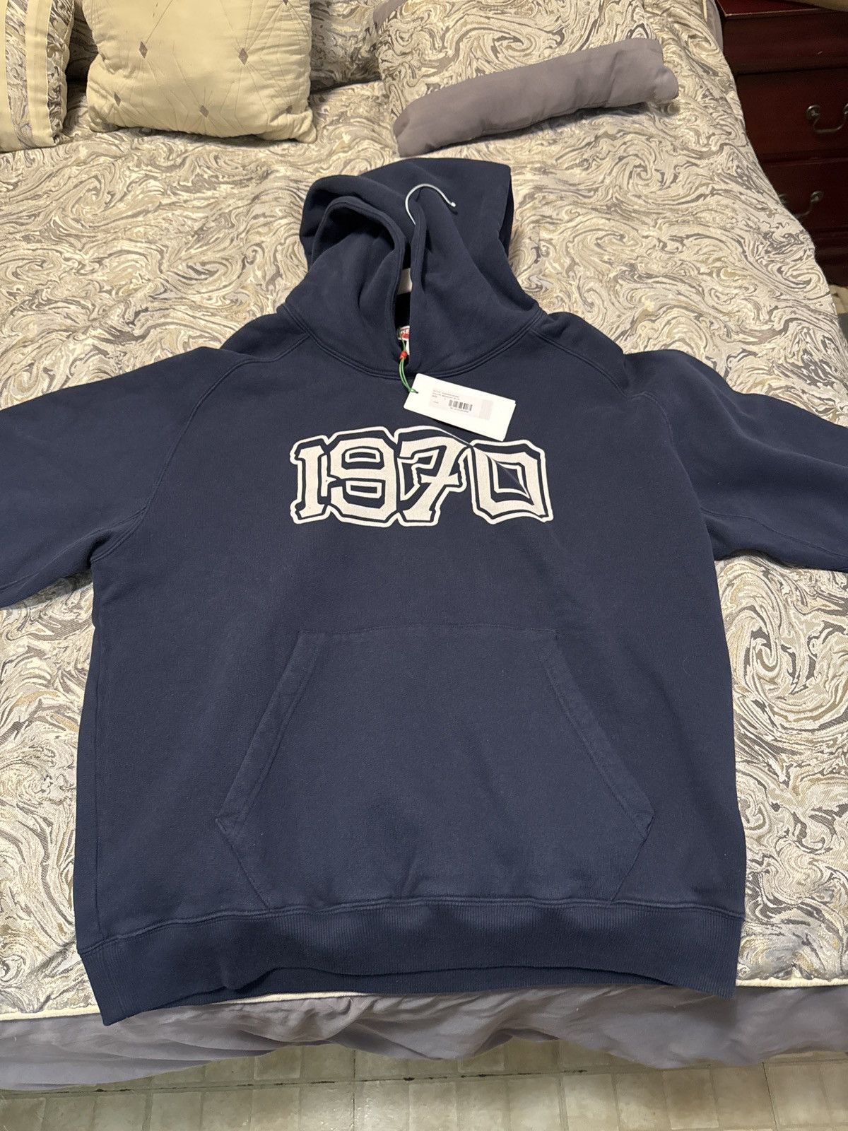 Kenzo Kenzo Logo 1970 hoodie Size US L / EU 52-54 / 3 - 1 Thumbnail