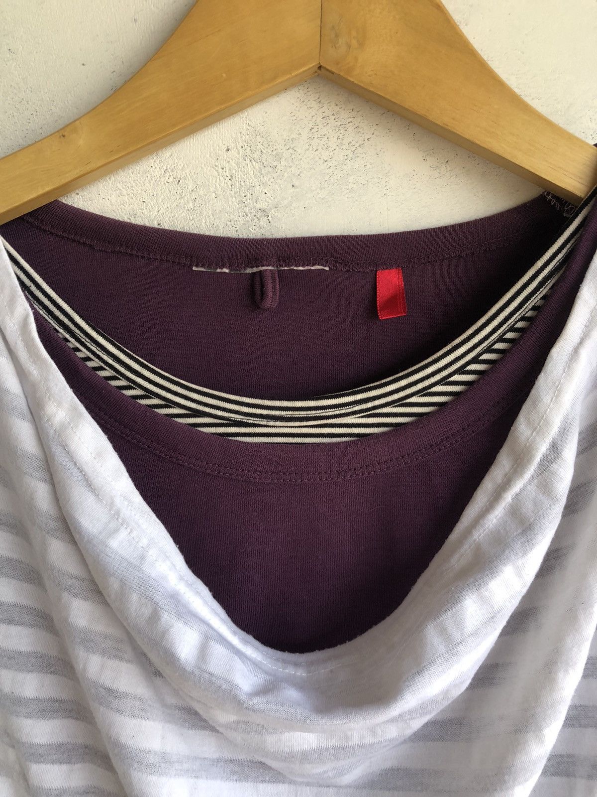 Hysteric Glamour Gothic Double Layer LongSleeve Japan Rock Punk Style Size US M / EU 48-50 / 2 - 7 Thumbnail
