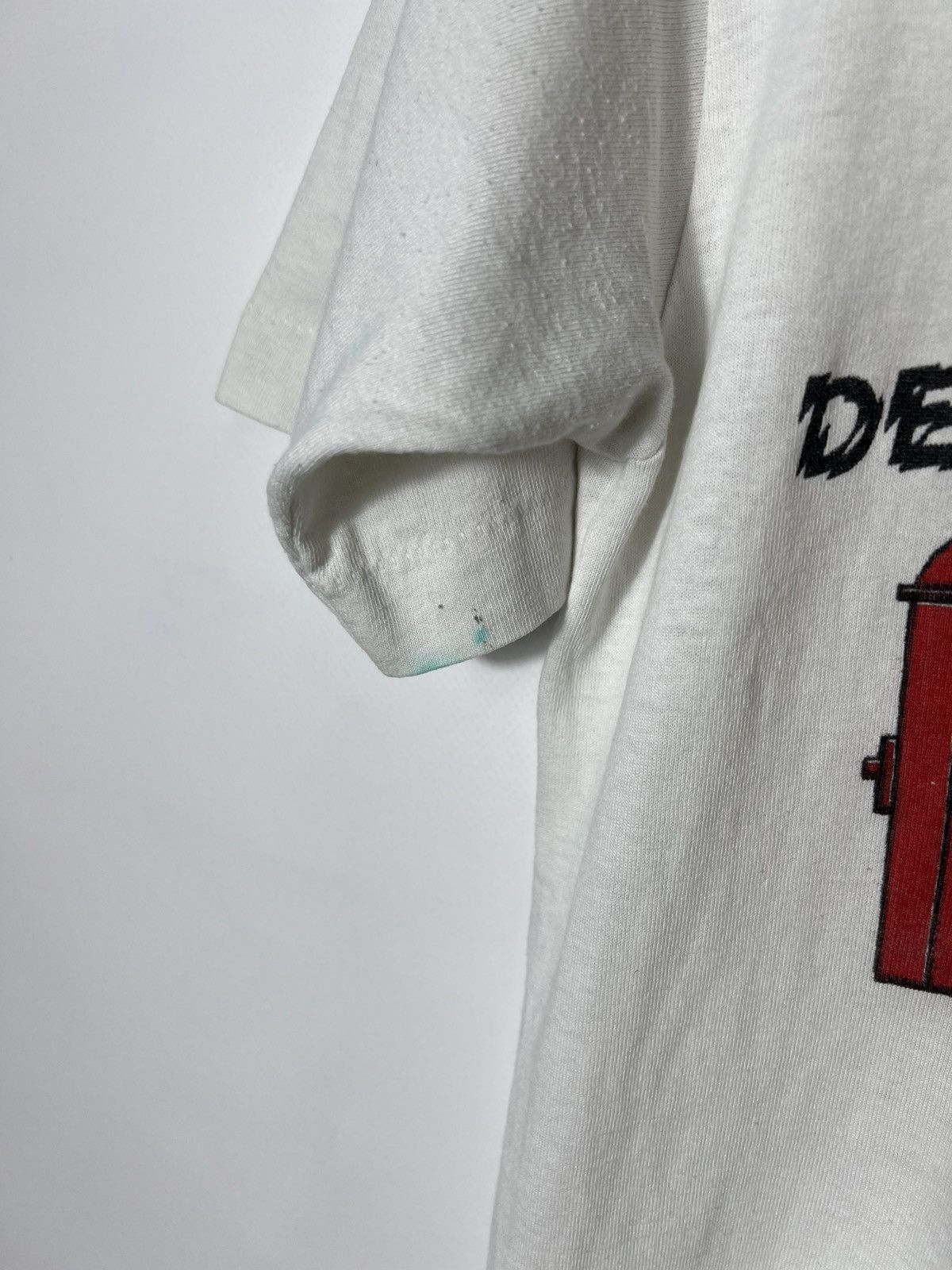 Vintage Vintage Decisions Dog T-Shirt Funny Single Stitch Size US S / EU 44-46 / 1 - 5 Thumbnail