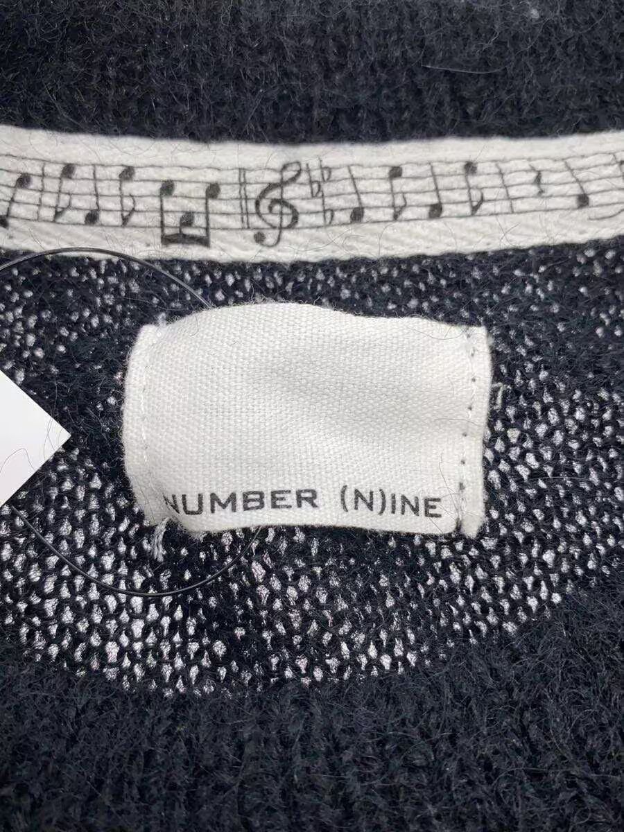 Number (N)ine Distressed Mohair Wool Knit Sweater Size US M / EU 48-50 / 2 - 4 Thumbnail