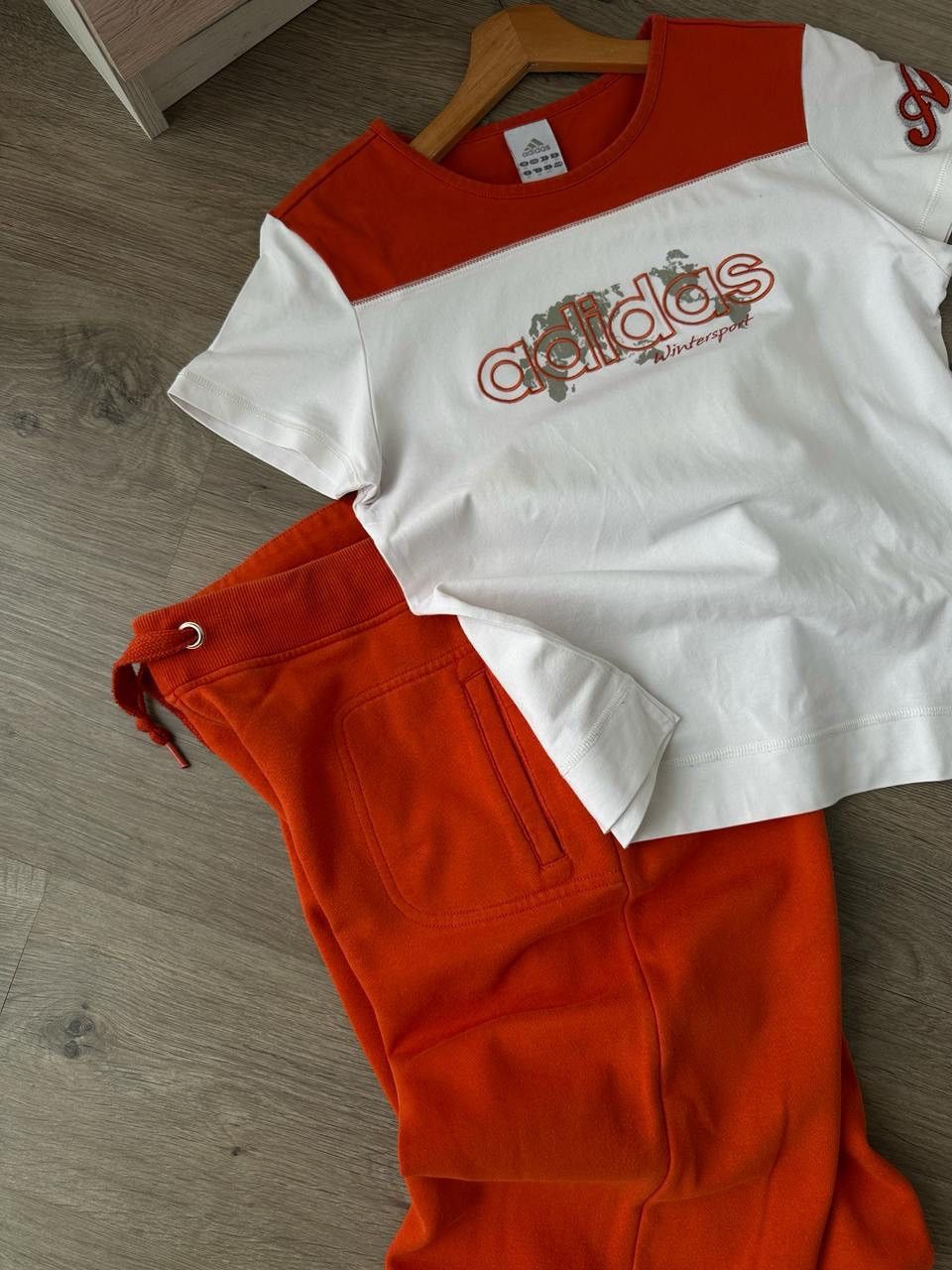 Adidas × Vintage Vintage Adidas Witersports 9W’S Sportswear Tracksuit Size M / US 6-8 / IT 42-44 - 8 Thumbnail