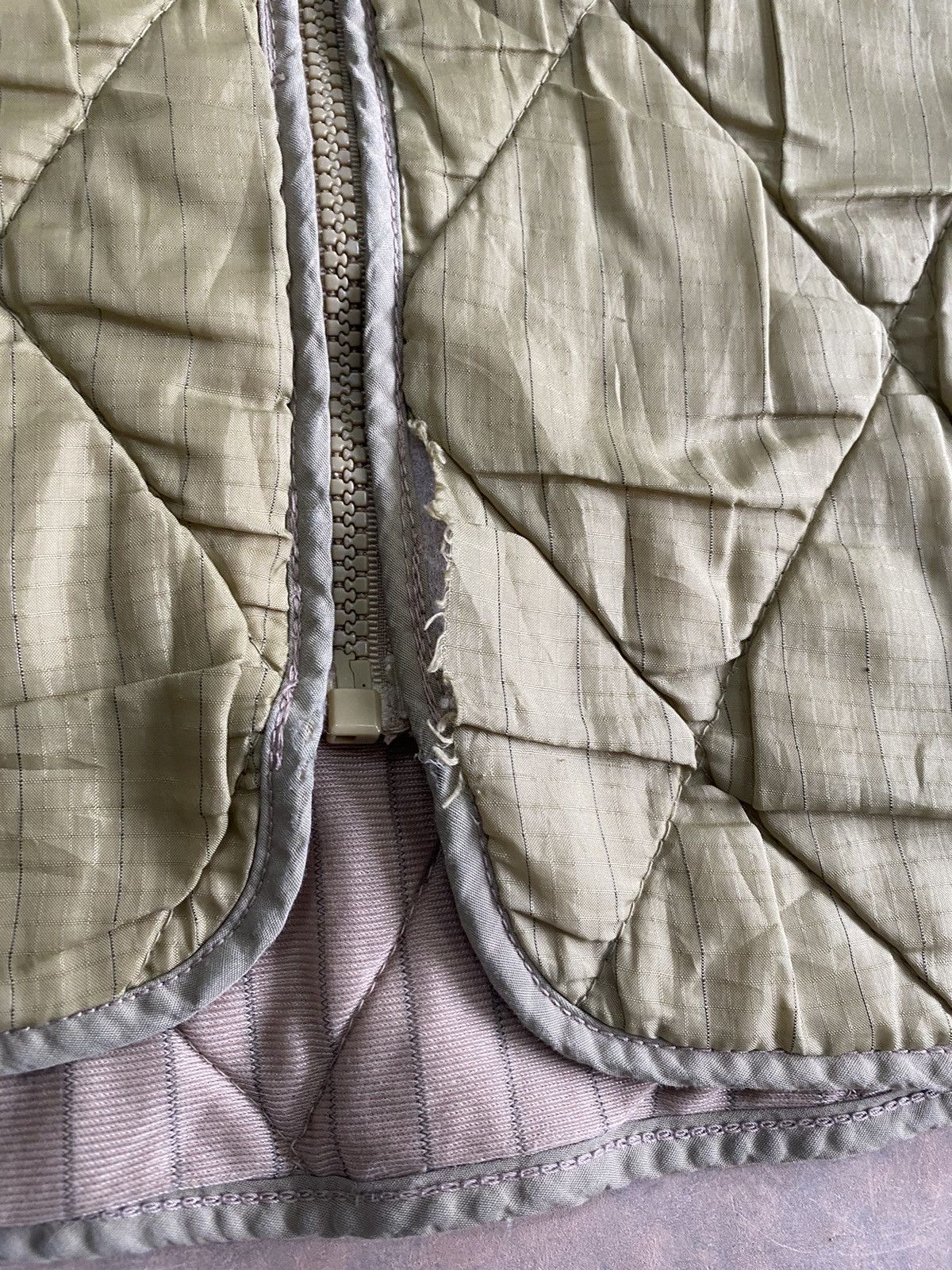 Japanese Brand × Vintage SICK WW2 QUILTED CARDIGAN JACKET 60s 70s LGB Size US S / EU 44-46 / 1 - 4 Thumbnail