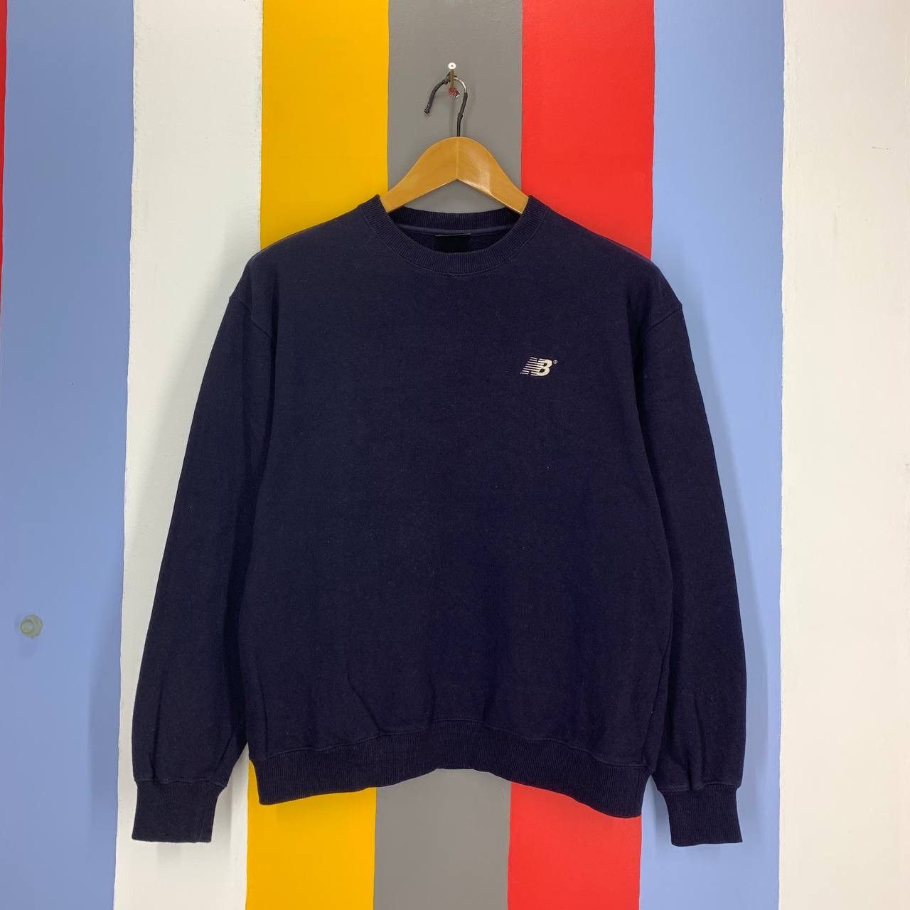 New Balance NEW BALANCE Crew Neck Sweatshirt #2135/18 Size US M / EU 48-50 / 2 - 3 Thumbnail