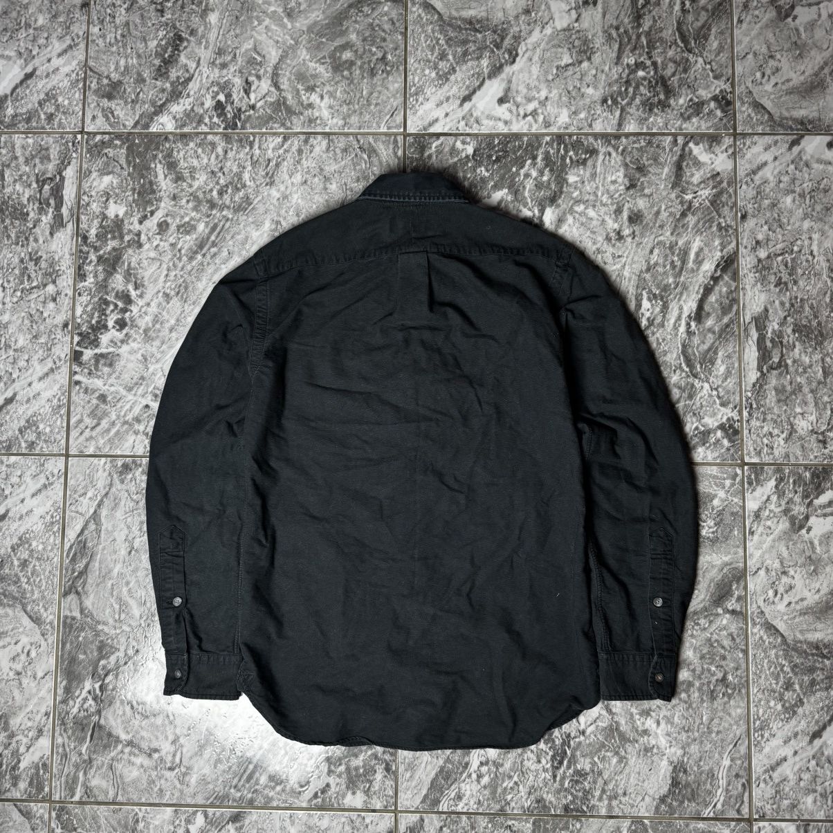 Polo Ralph Lauren × Vintage Polo Ralph Lauren Black Shirt Vintage Size US S / EU 44-46 / 1 - 3 Thumbnail
