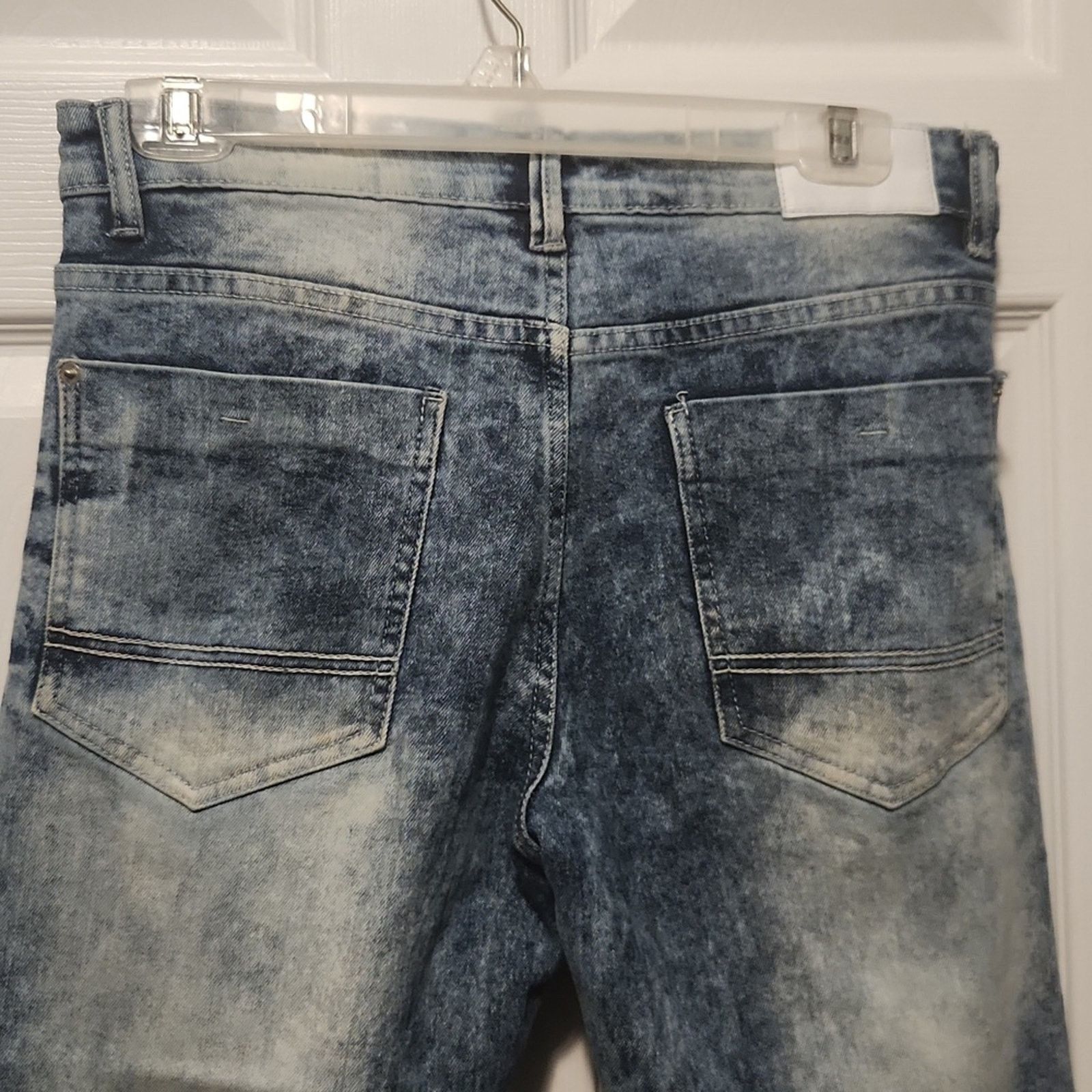 Southpole 90's Southpole jeans Men's 32x32 acid wash skinny jeans Size US 32 / EU 48 - 5 Thumbnail
