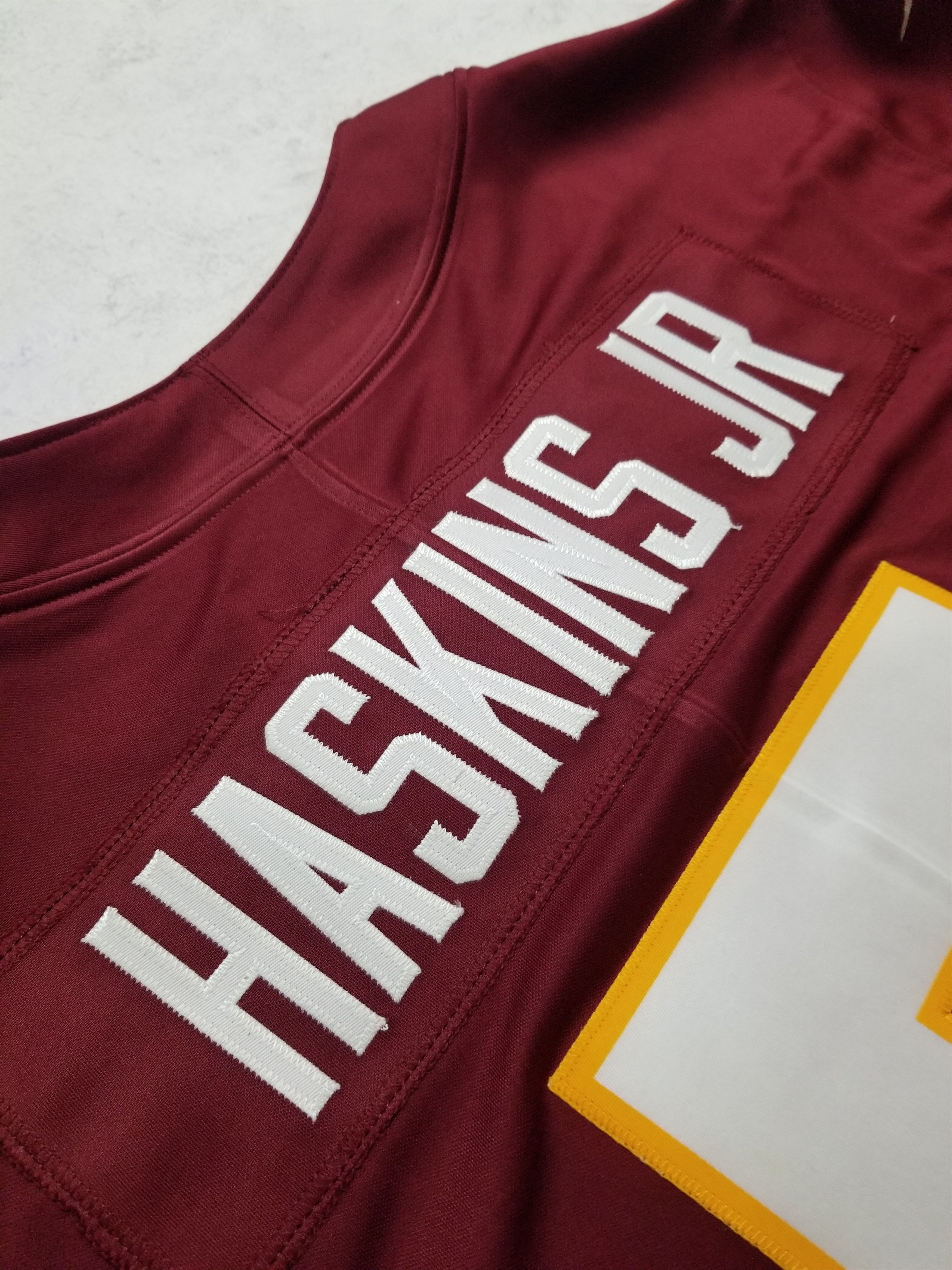 Nike Dwayne Haskins #7 Washington Redskins Limited Sewn Jersey Size US L / EU 52-54 / 3 - 5 Thumbnail