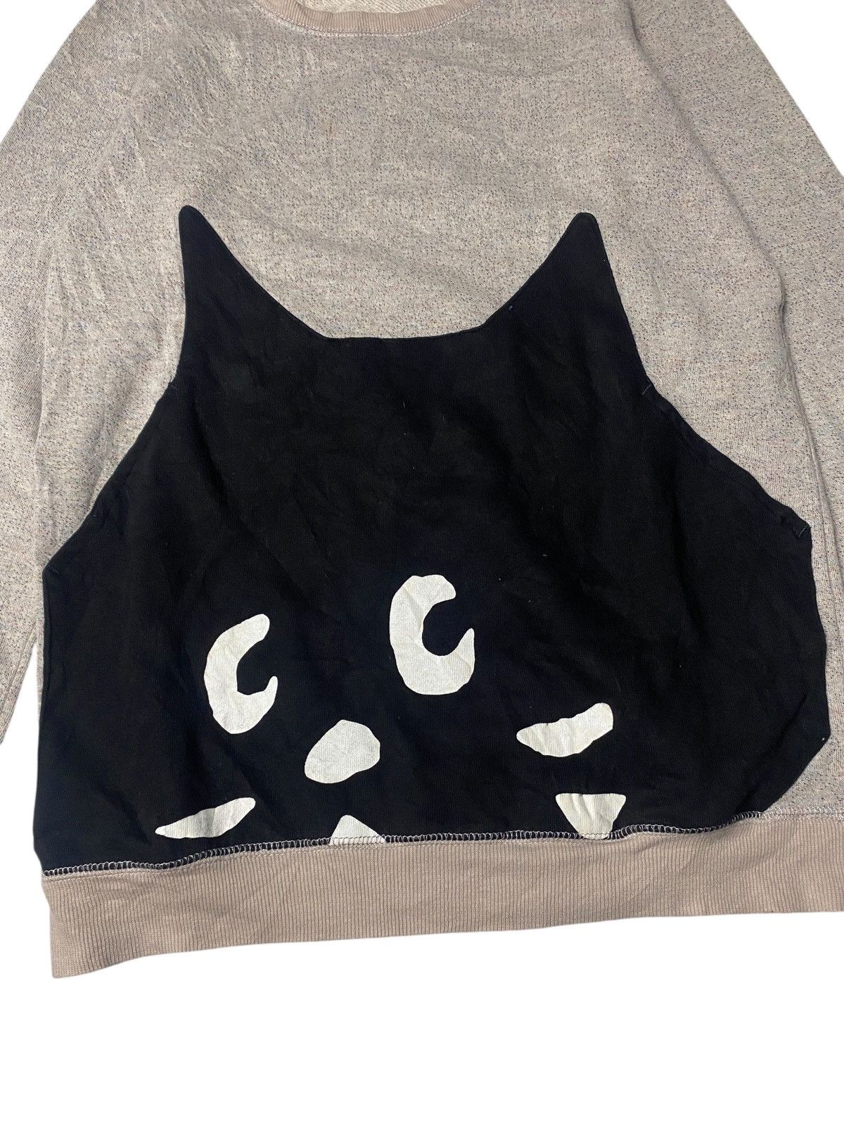 Ne-Net 2000's Ne-net Cat Logo Sweatshirt Size US S / EU 44-46 / 1 - 2 Thumbnail