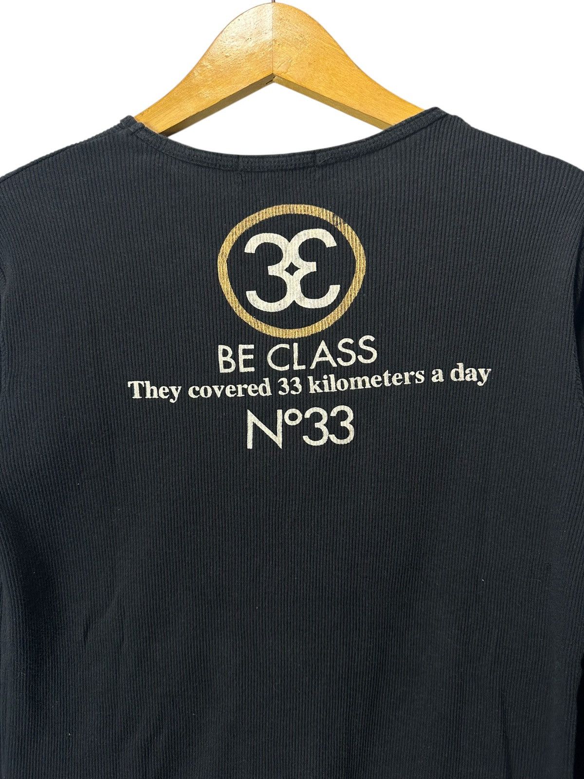 14th Addiction NR 33 THERMAL GOTHIC POEM LONG SLEEVE TEE IFSIX LGB STYLE Size S / US 4 / IT 40 - 4 Thumbnail