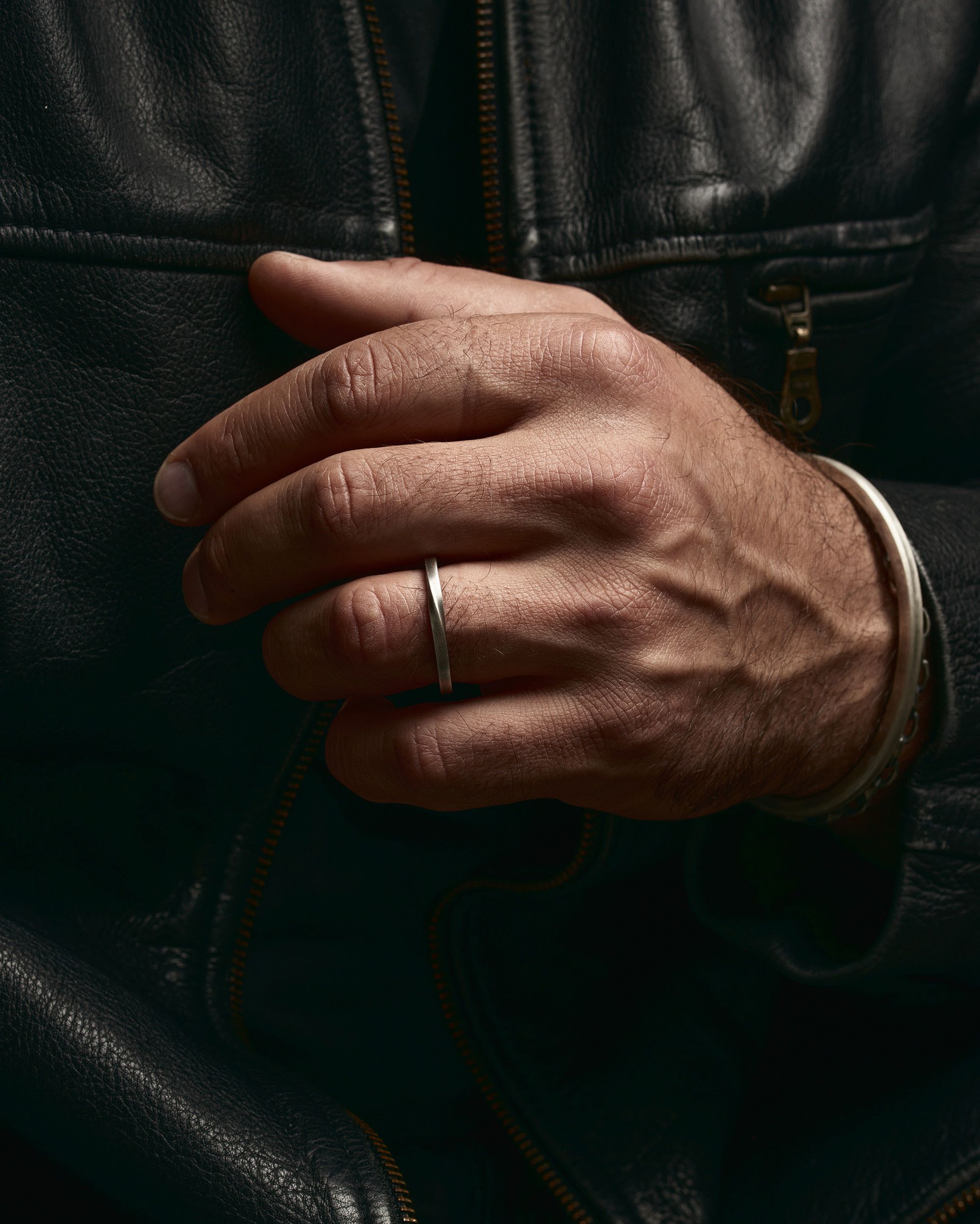 Jewelry × Other Silver ring INFINITE LOOP Size ONE SIZE - 3 Thumbnail