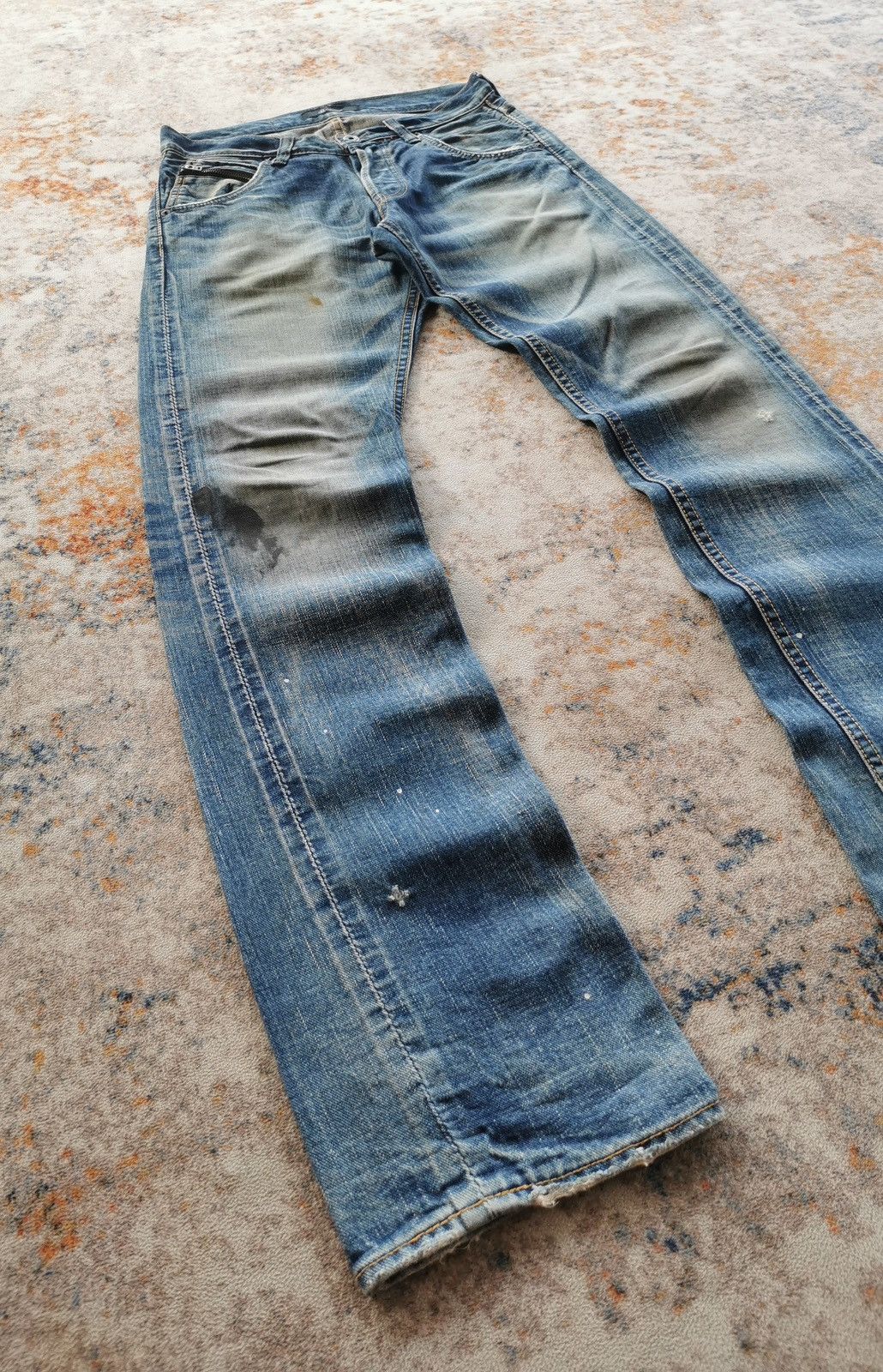 Johnbull Johnbull Selvedge Jeans Size US 28 / EU 44 - 2 Thumbnail
