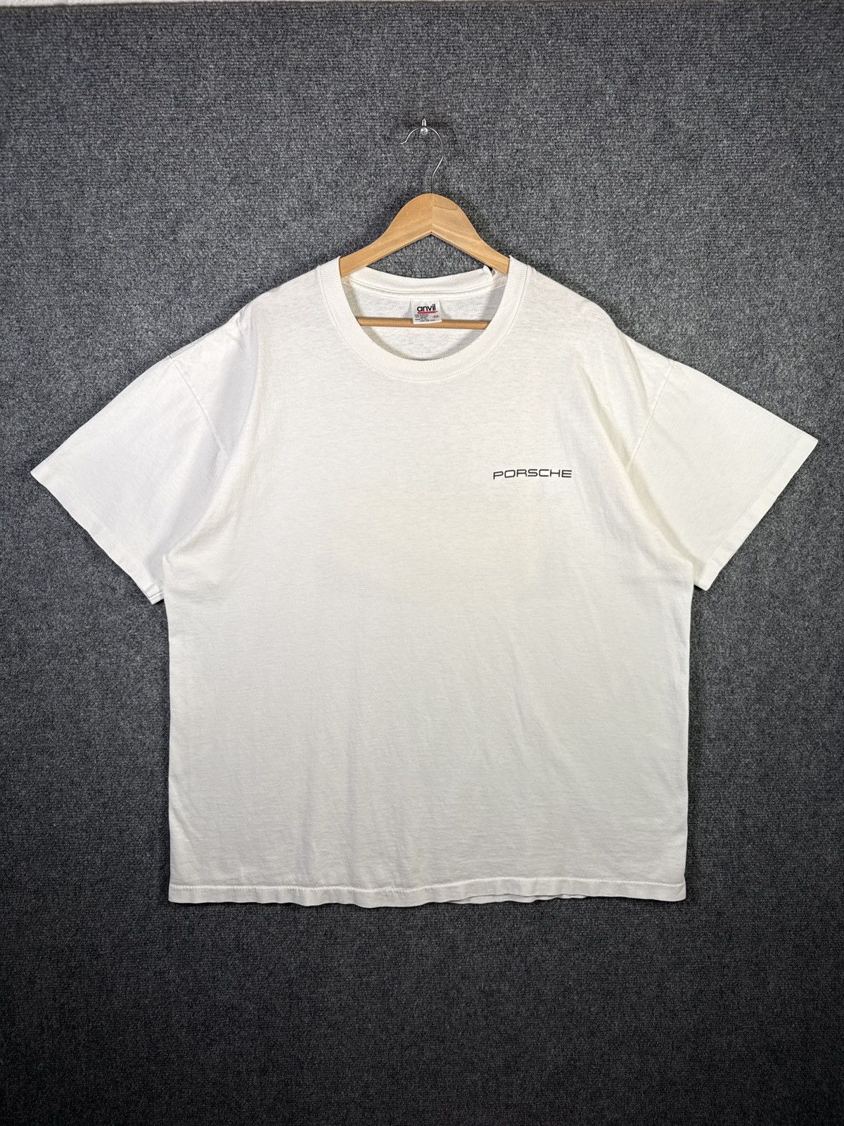 Porsche Design Vintage Porsche Shirt XXL 90s Car Racing Turbo RARE Luxury Size US XXL / EU 58 / 5 - 3 Thumbnail