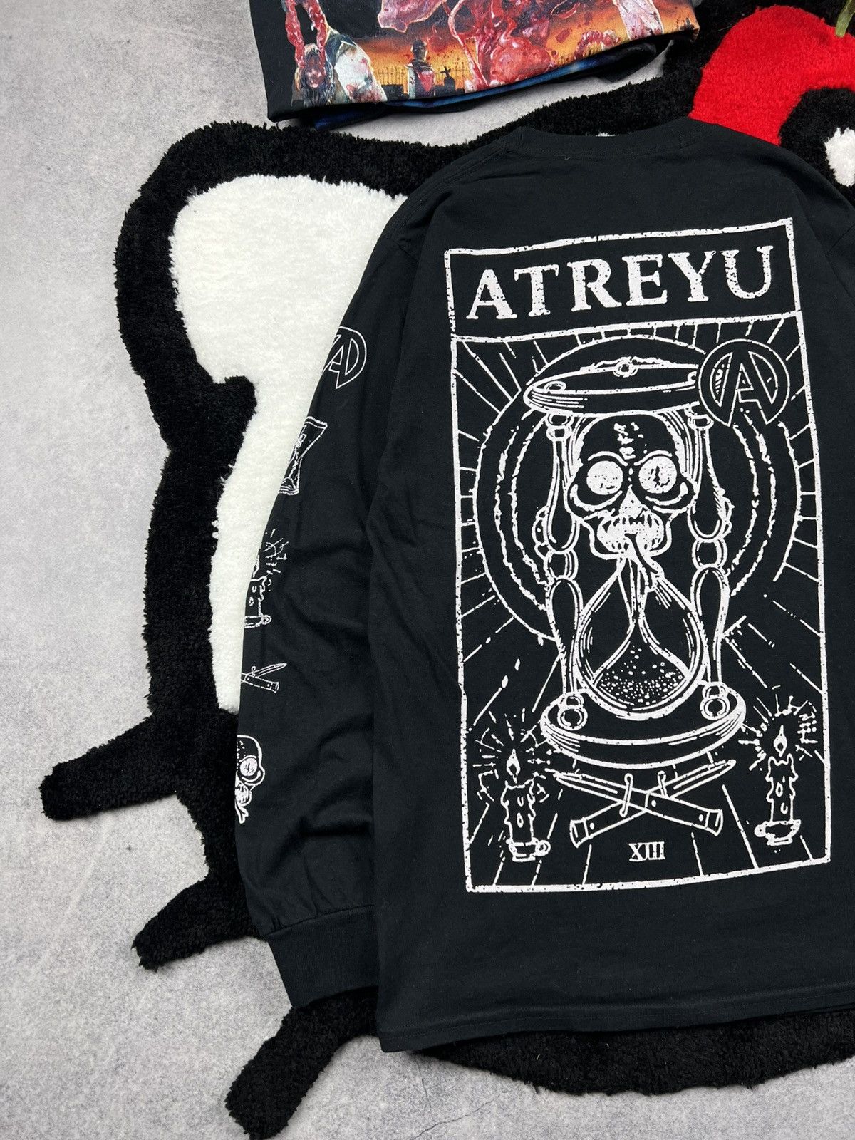 Band Tees Vintage Atreyu Rhinestones Skulls Grunge Y2K Long Sleeve Size US S / EU 44-46 / 1 - 2 Thumbnail