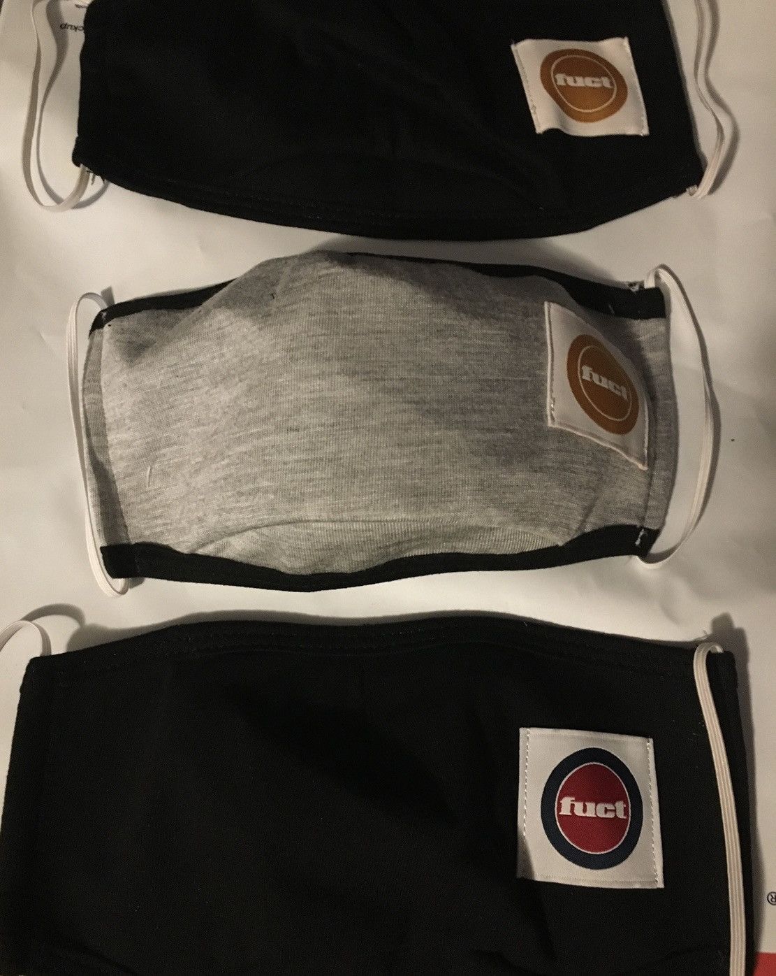 FUCT FUCT Face Mask Size ONE SIZE - 6 Thumbnail