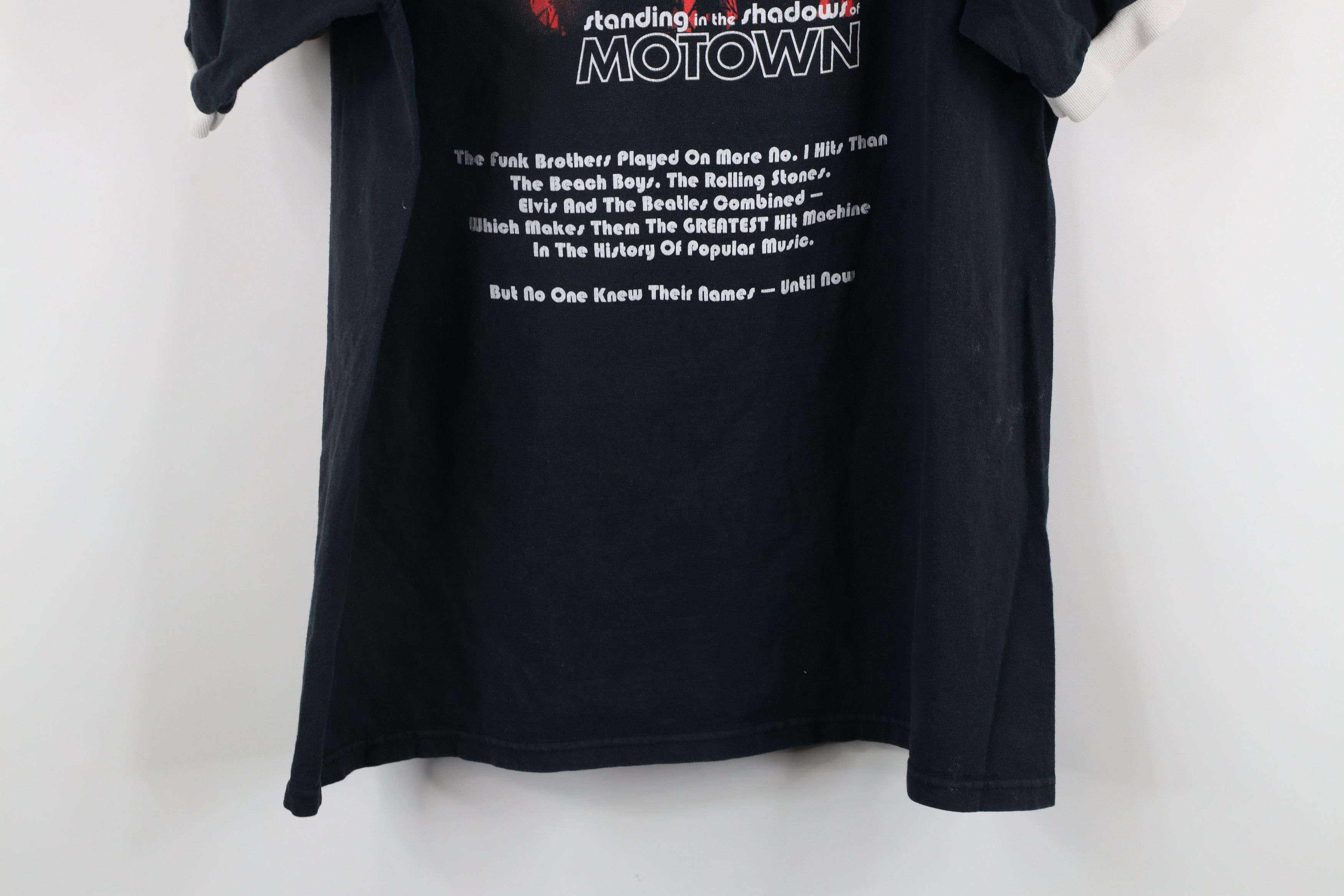Vintage Vintage Y2K 2002 The Soul Behind the Sound Movie T-Shirt Size US L / EU 52-54 / 3 - 14 Thumbnail