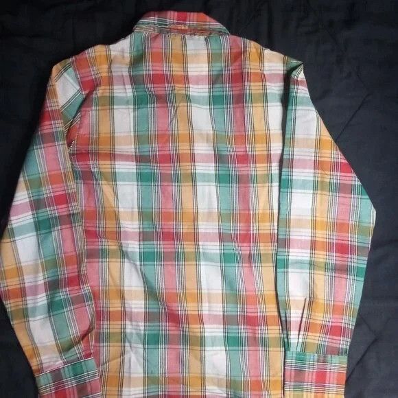 Other Vintage 70s Plaid Button Shirt Long Sleeve Size US M / EU 48-50 / 2 - 4 Thumbnail
