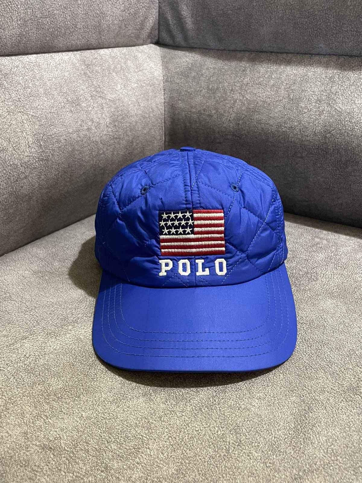 人気絶頂 Lauren Ralph Polo × Usa In Made × Sport Polo Vintage Vintage 帽子