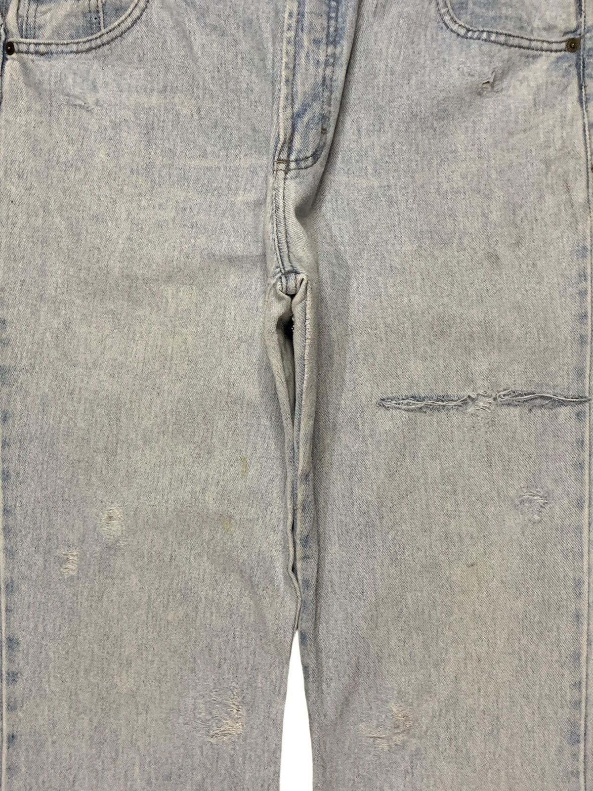 Japanese Brand Vintage Japanese Brand Light Wash High Rise Bootcut Jeans Size 34" / US 12 / IT 48 - 6 Thumbnail