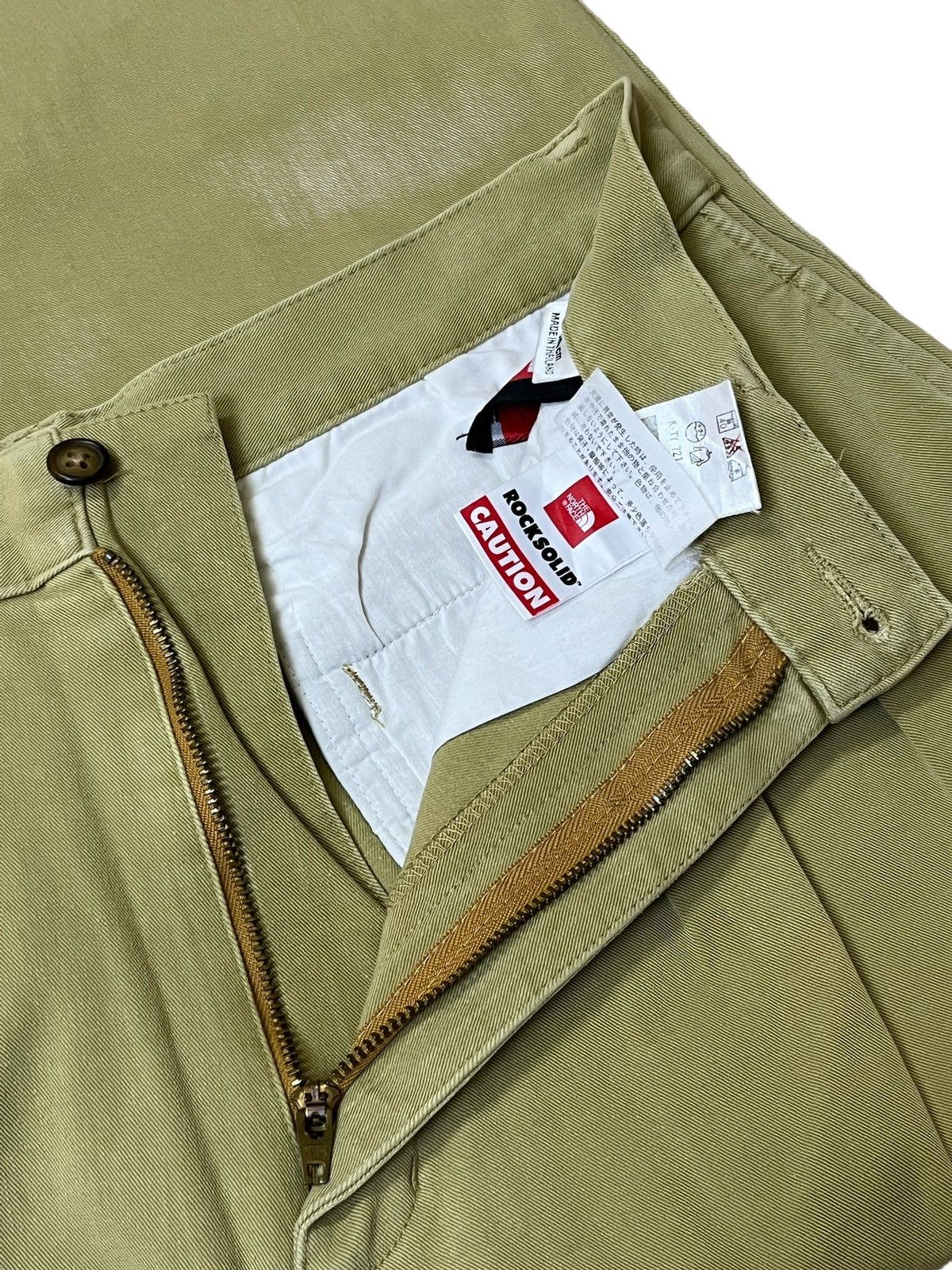 The North Face THE NORTH FACE ROCKSOLID STRETCH COTTON CHINO PANTS Size US 29 - 10 Thumbnail