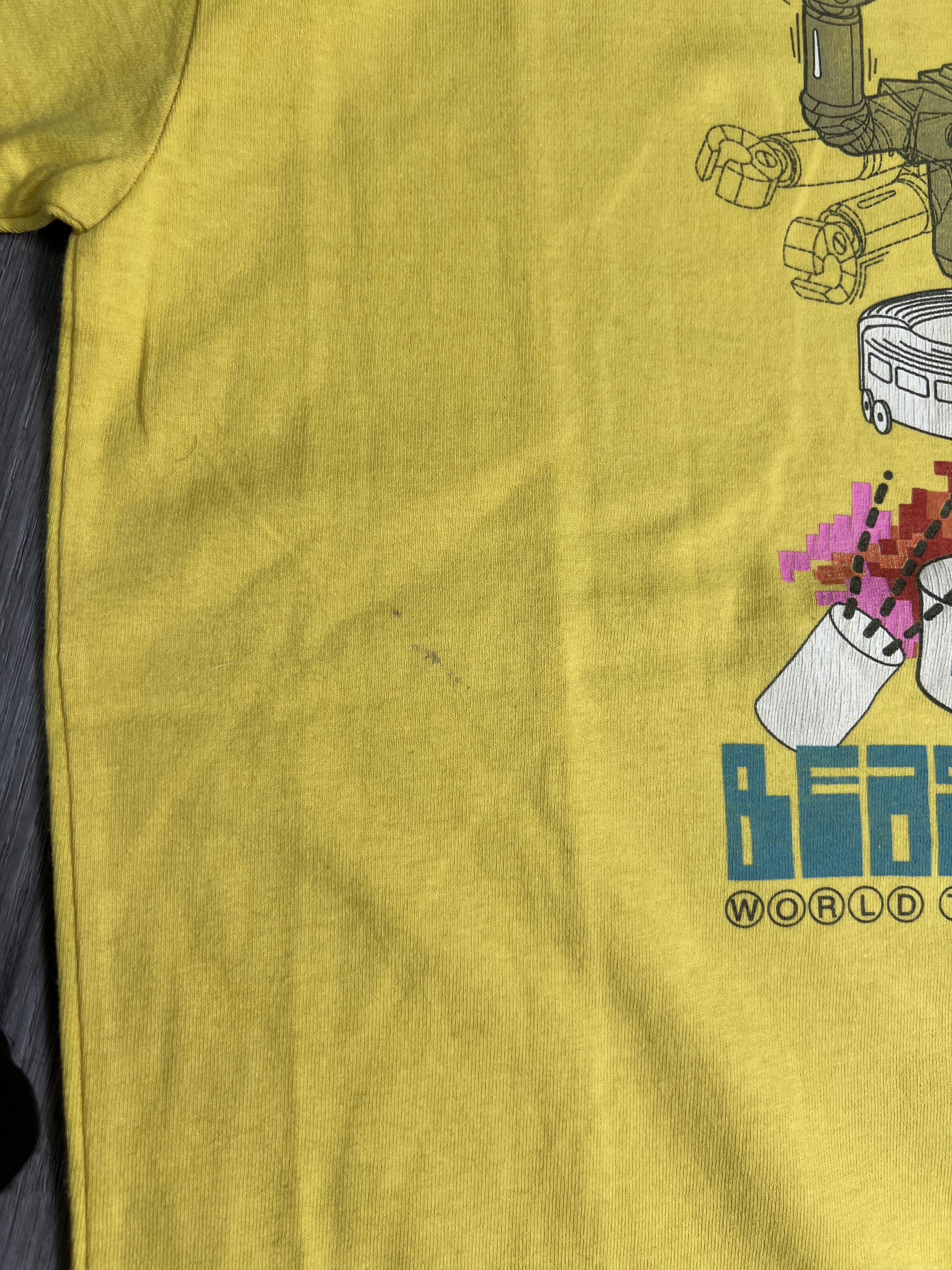 Band Tees Vintage Beastie Boys In The Round Tour 1998 Tee GTME371 Size US S / EU 44-46 / 1 - 7 Thumbnail