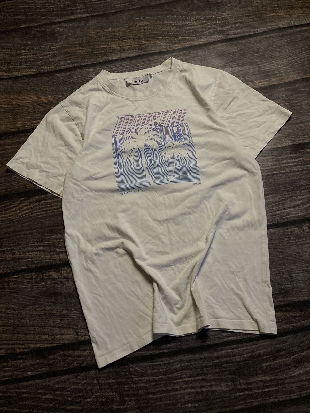 Trapstar London Trapstar LSD big logo tee Size US M / EU 48-50 / 2 - 1 Thumbnail