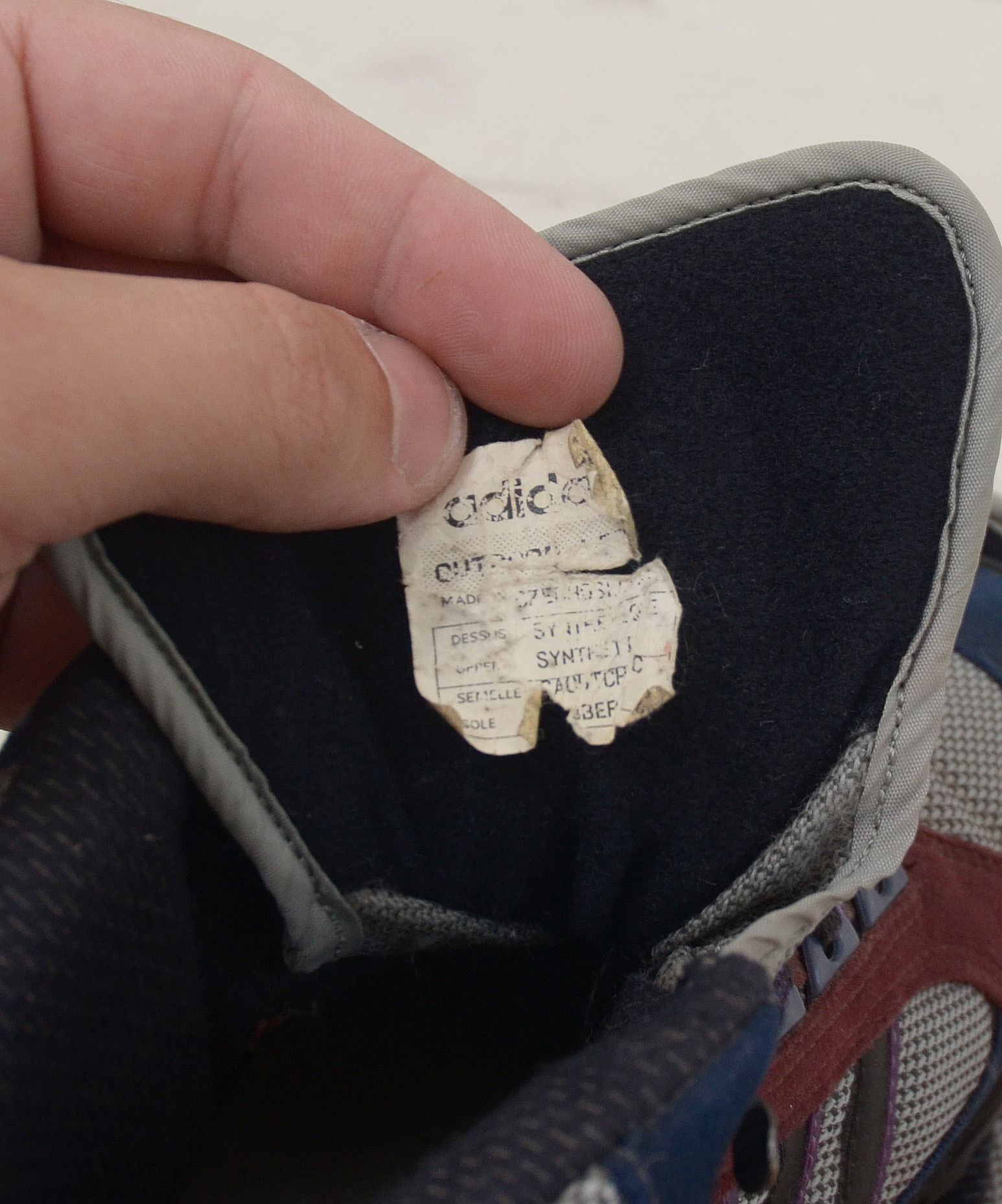 Adidas × Vintage Vintage Adidas Outdoor Light Boots size UK 5 1/2 Size US 8 / IT 38 - 14 Thumbnail