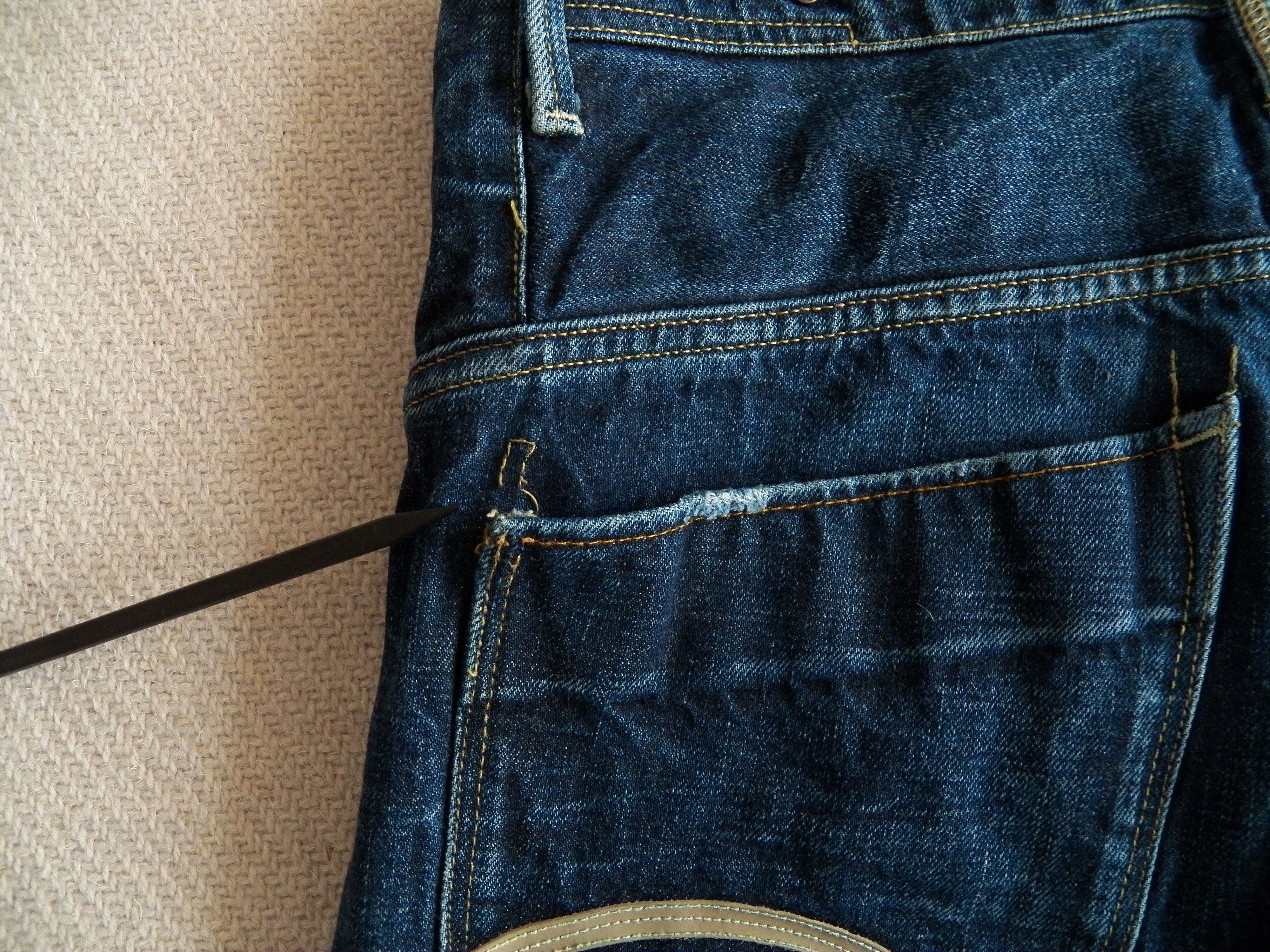 G-Star G-Star Structor Slim JEANS W34 L34 L32 Dark Blue Aged Denim Size US 34 / EU 50 - 3 Thumbnail