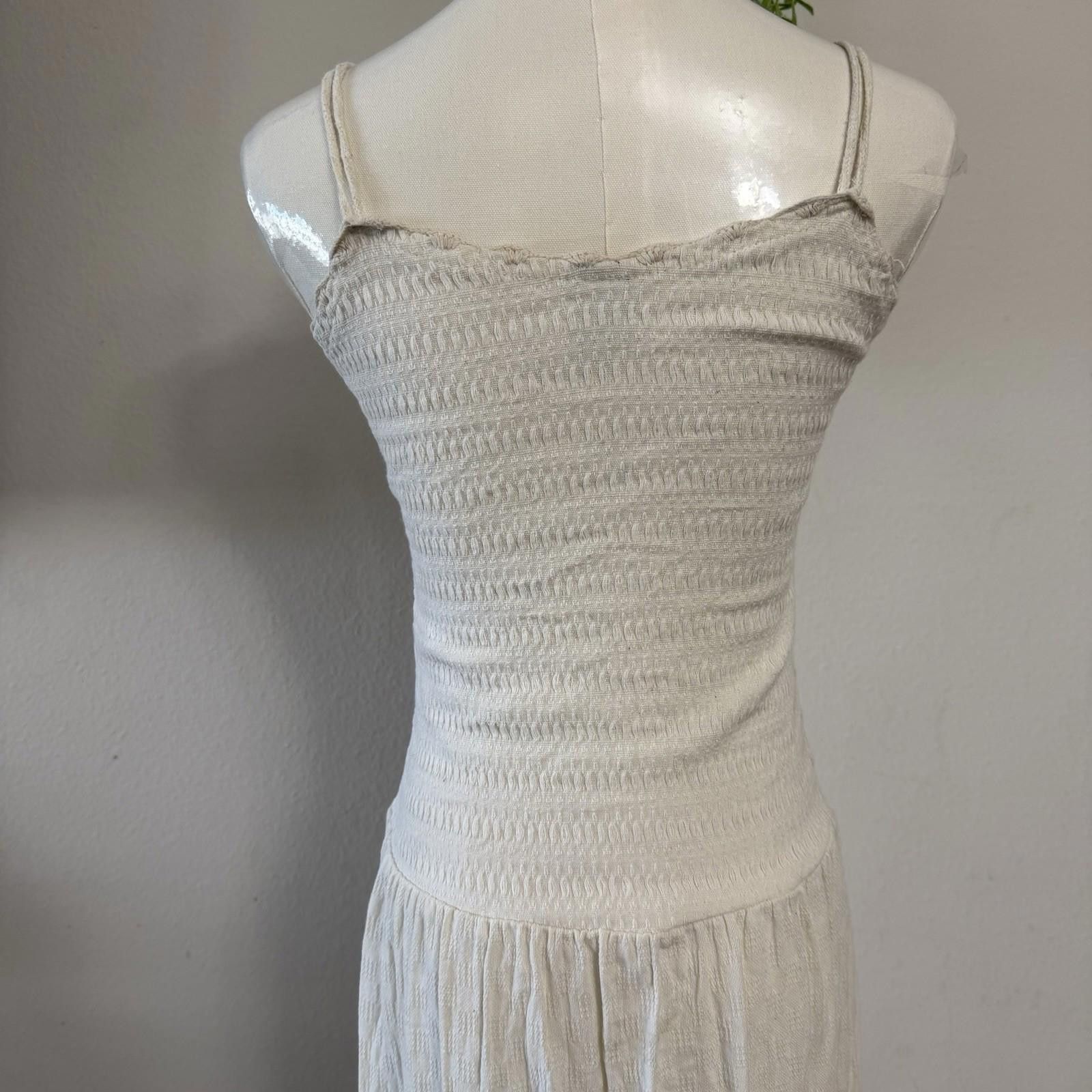 Designer Vintage TNS Fatima Brazilian Indie Boho Dress Xs Size XS / US 0-2 / IT 36-38 - 5 Thumbnail