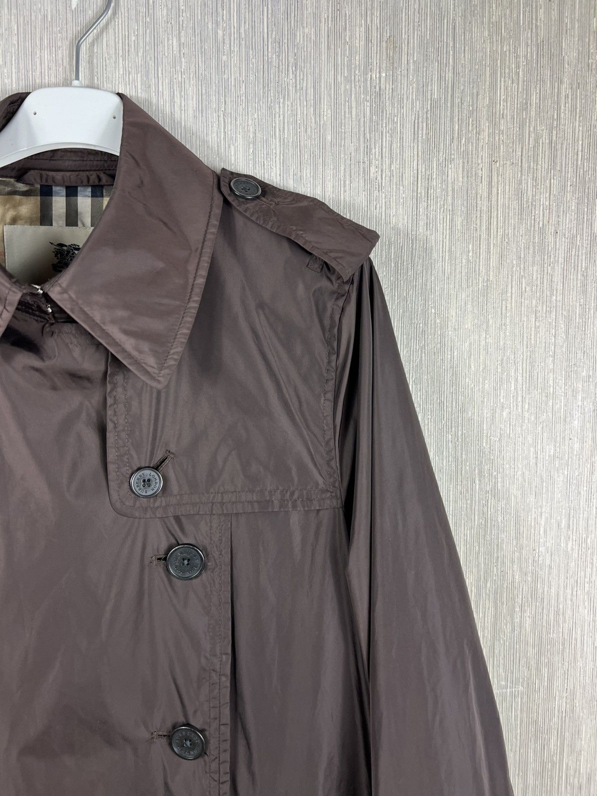 Burberry Burberry London Kensington heritage trench rain coat double Size L / US 10 / IT 46 - 4 Thumbnail