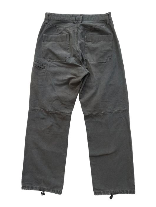 PPFM 2000s PPFM Reinforced Knee Wide Canvas Work Pants | Grailed