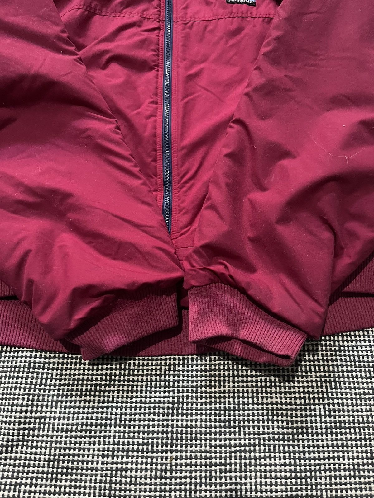 Patagonia Vintage Patagonia Bomber Jacket w/ Fleece Lining – Red – 90s Size US XL / EU 56 / 4 - 12 Thumbnail