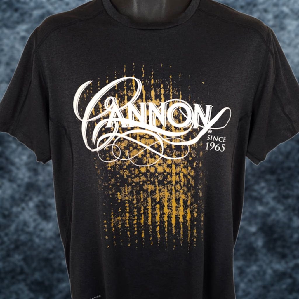 Vintage Cannon Safes T Shirt Mens Large Black OGIO Endurance Activewear Size US L / EU 52-54 / 3 - 1 Thumbnail