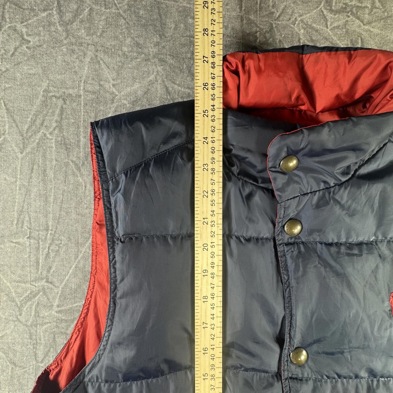 Polo Ralph Lauren Ralph Lauren Vest Men's S Navy Red Puffer Reversible Size US S / EU 44-46 / 1 - 3 Thumbnail