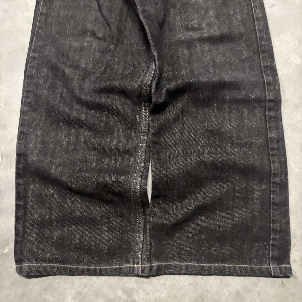 Levi's × Vintage Crazy Vintage Y2K/2000s Grunge Black Levis Essential Denim Jeans! Size US 30 / EU 46 - 6 Thumbnail