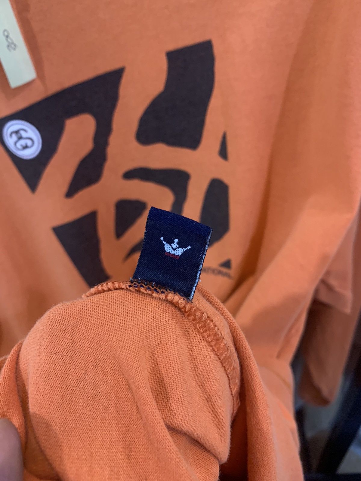 Stussy Vintage Stussy Long sleeve Tshirt y2k Size US XL / EU 56 / 4 - 8 Thumbnail